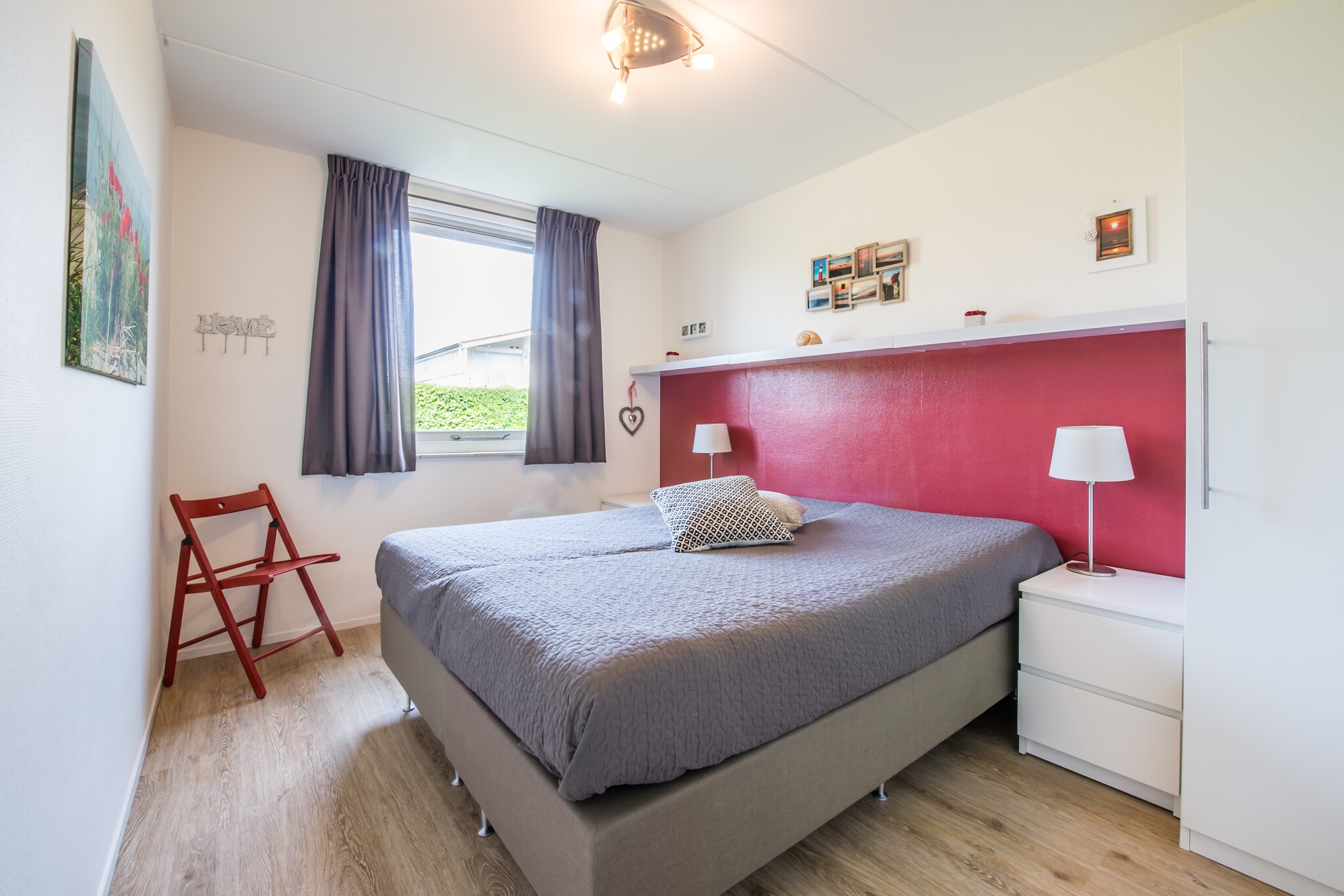 Semi-detached house near Noord-Beveland Beach