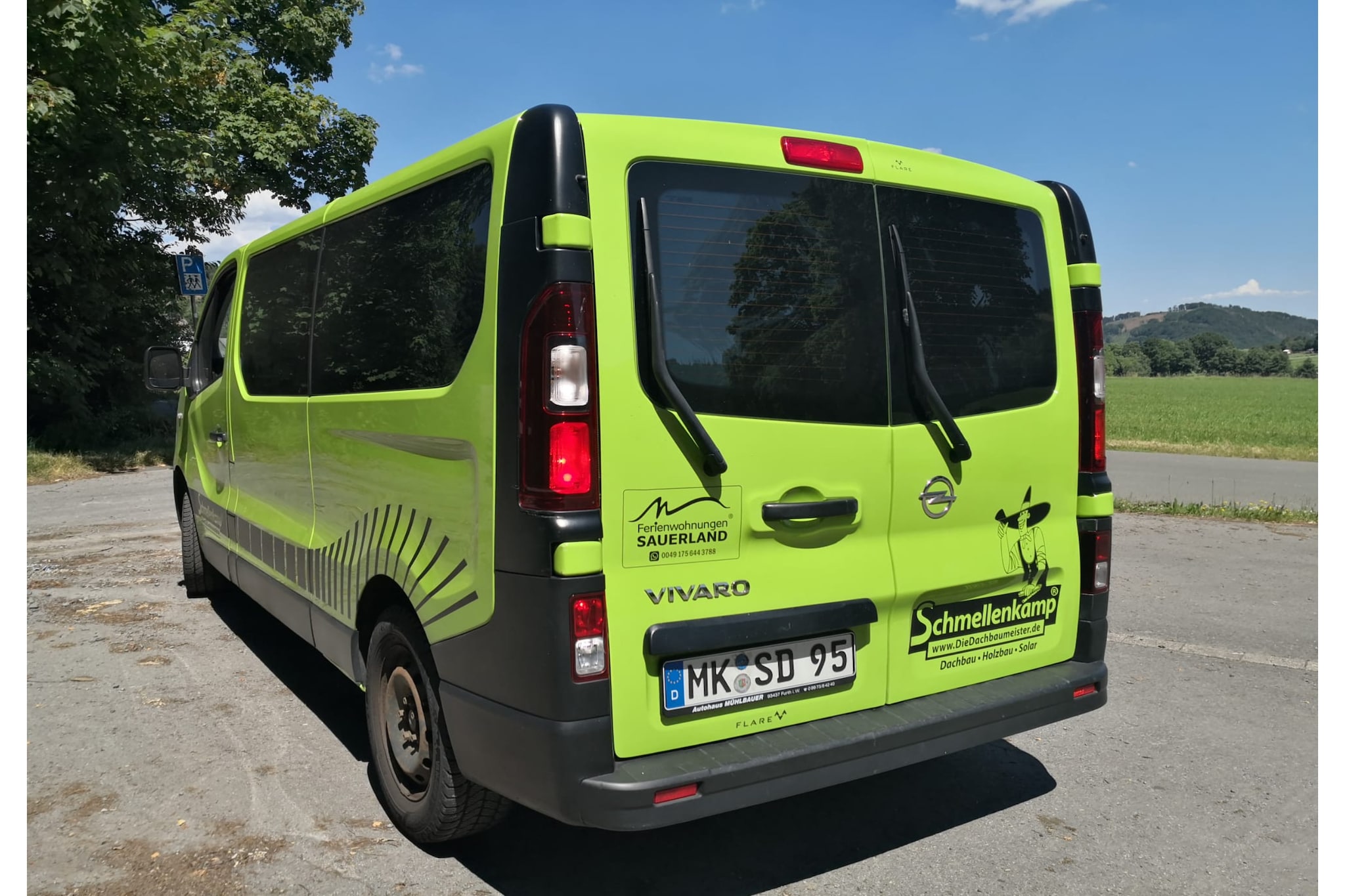 Green Buildings Ferienwohnung Herscheid-Sauerland-Einrichtungen