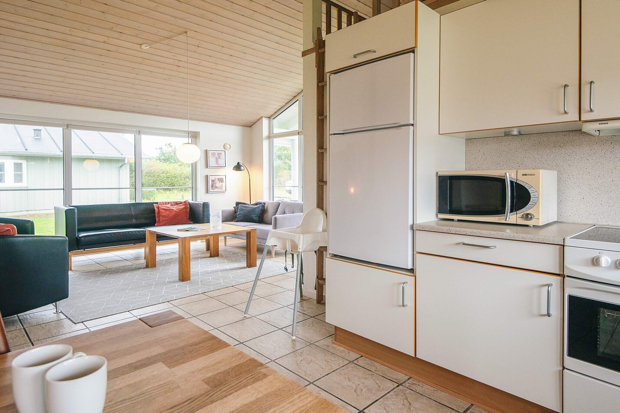 6 person holiday home in Nørre Nebel - Indoor