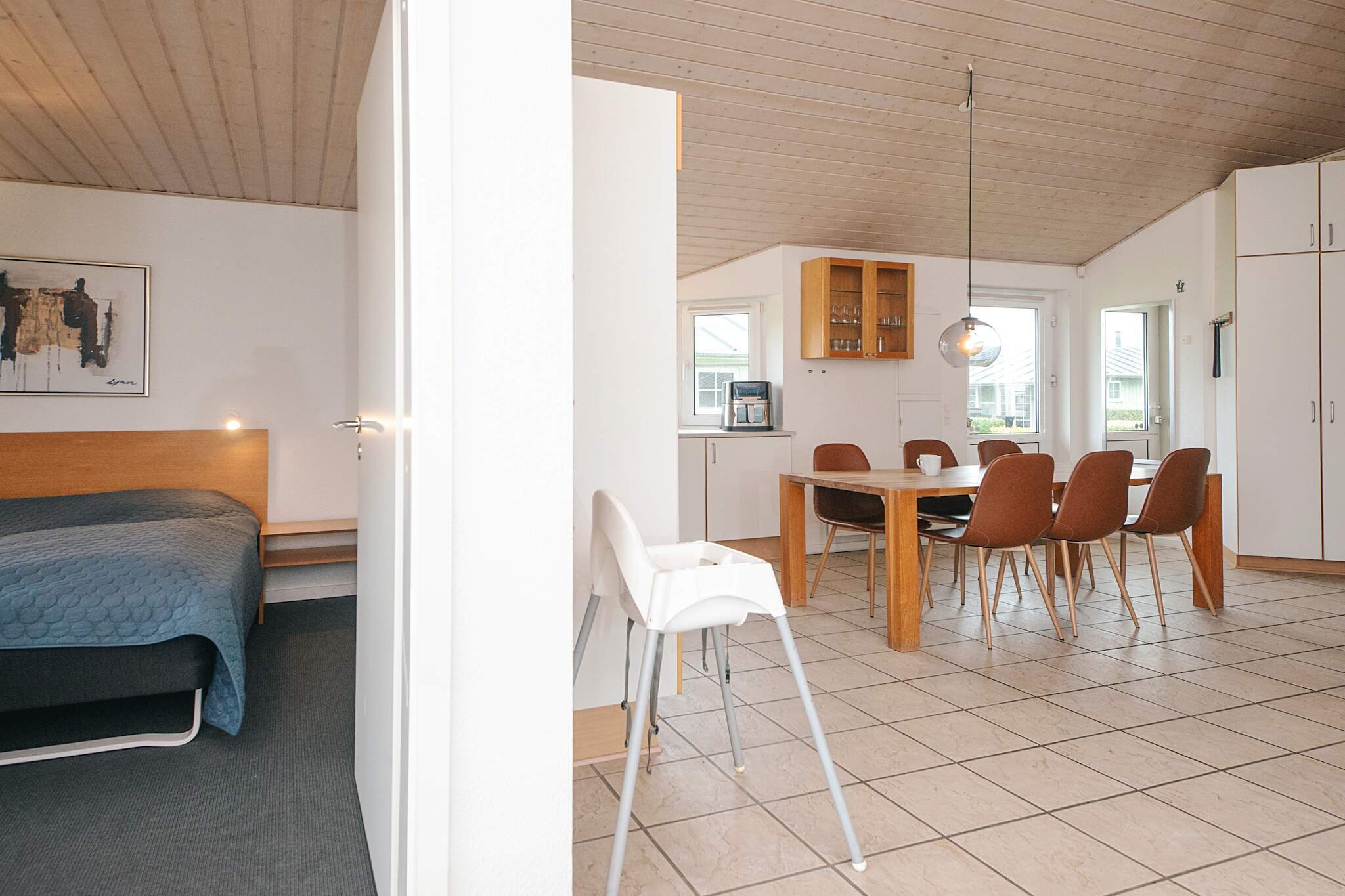 6 Personen Ferienhaus in Nørre Nebel - Innenbereich