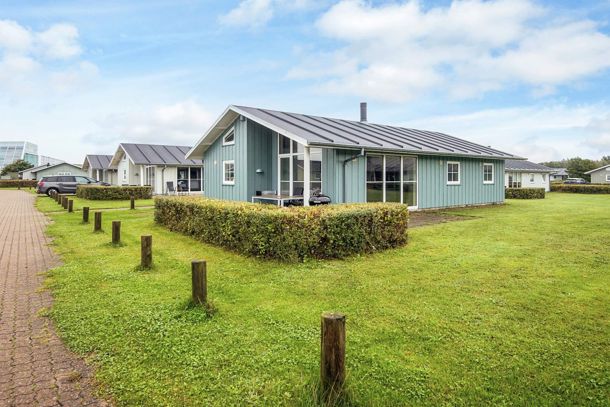 6 Personen Ferienhaus in Nørre Nebel - Aussicht