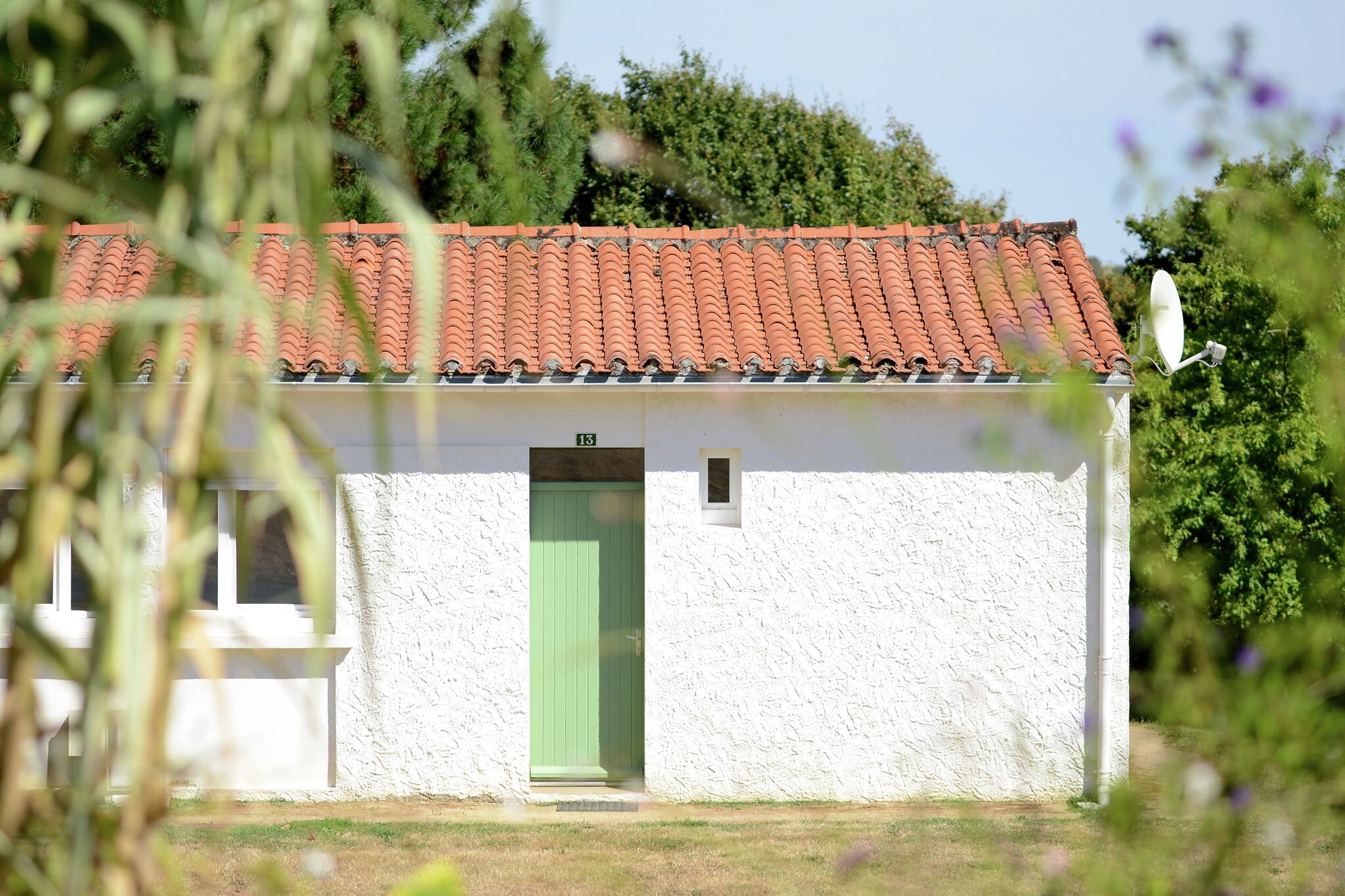 Doppelhaushälfte mit Mikrowelle, in Vendée