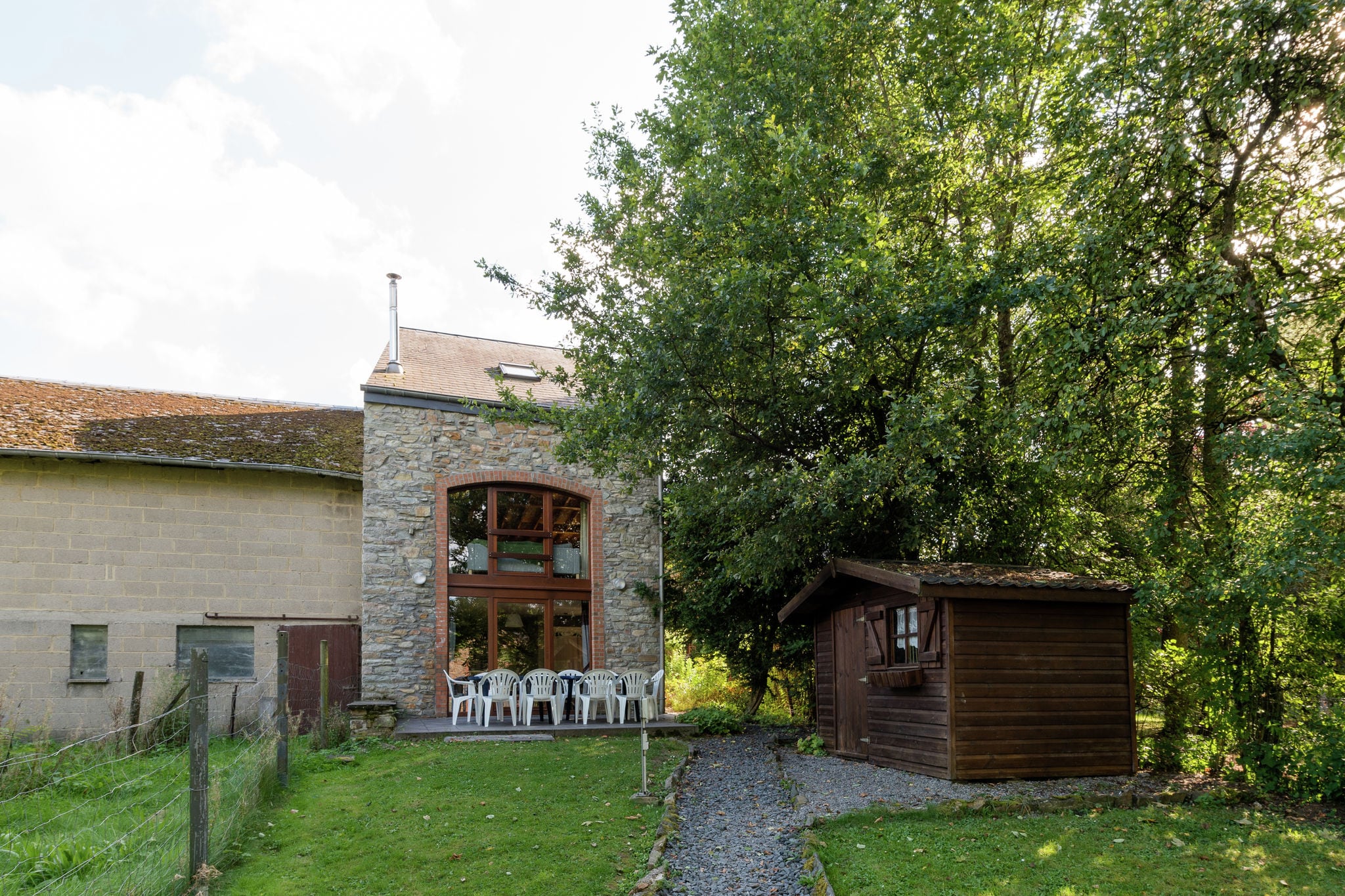 Renovated farmhouse from 1832 with beautiful view of winter sports area