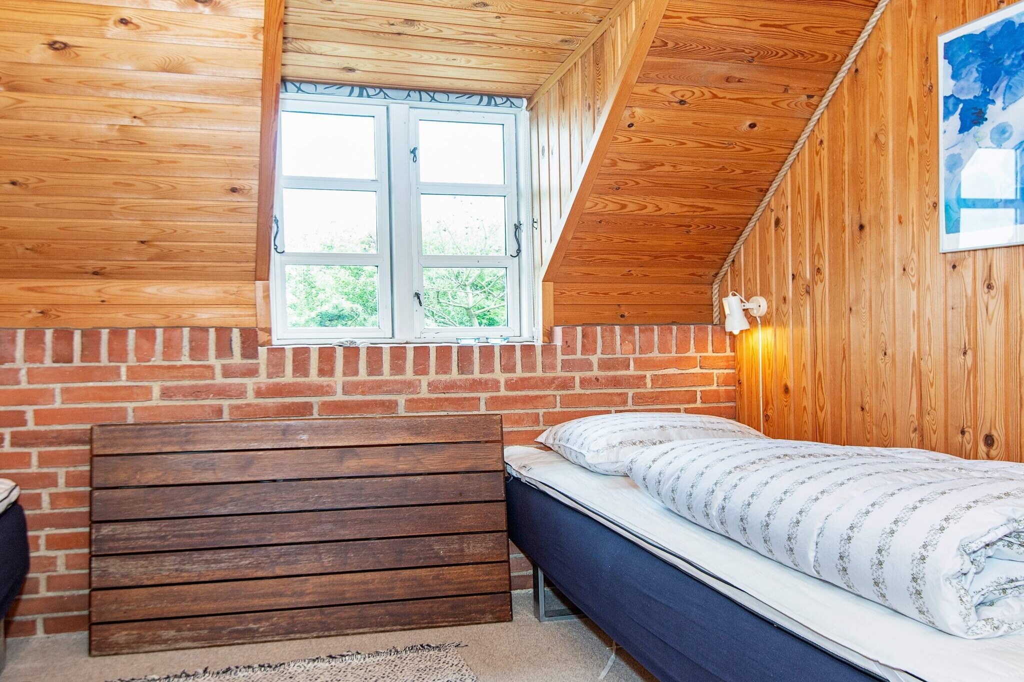 6 person holiday home in Ringkøbing - Indoor