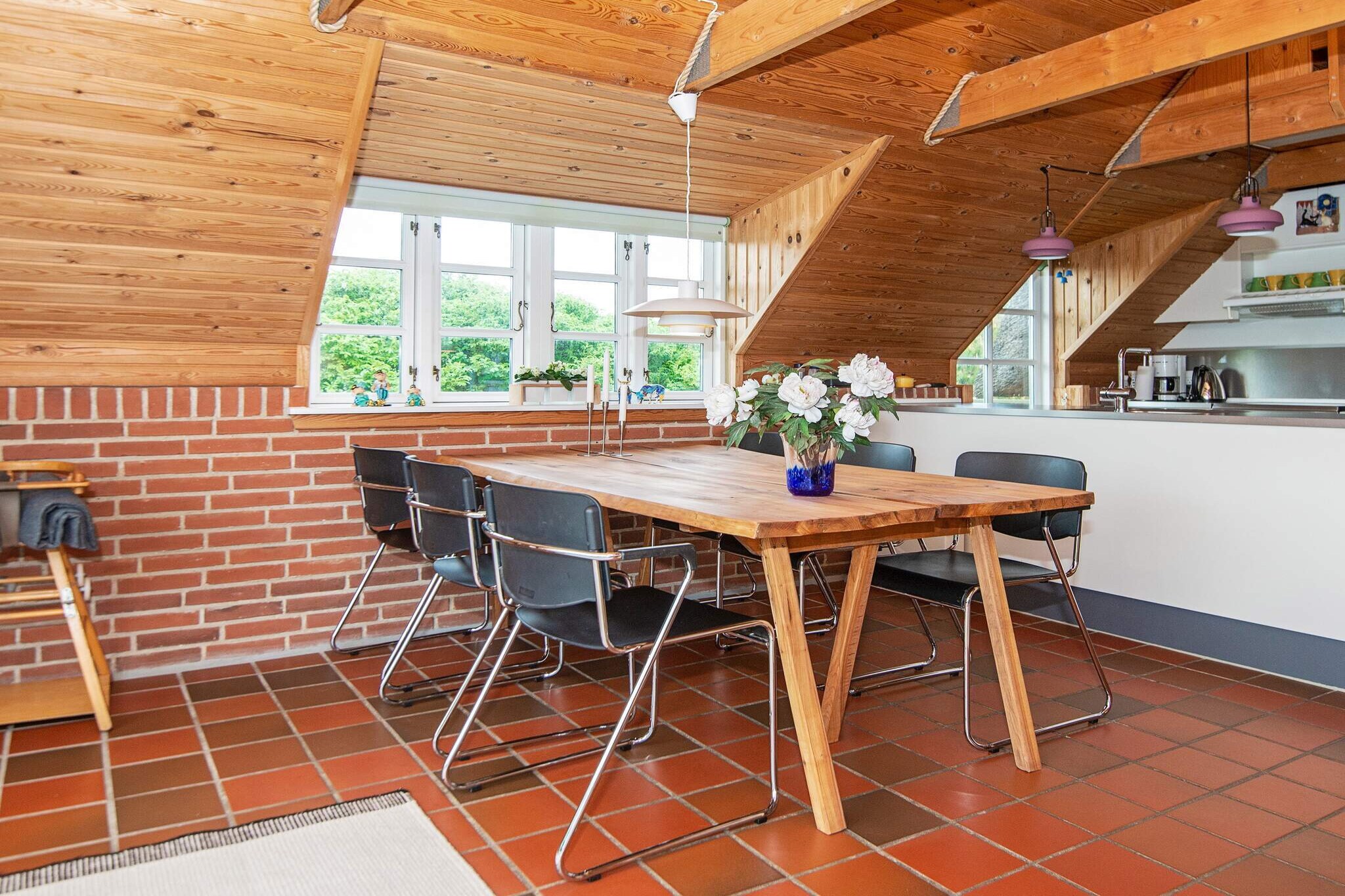 6 person holiday home in Ringkøbing - Indoor