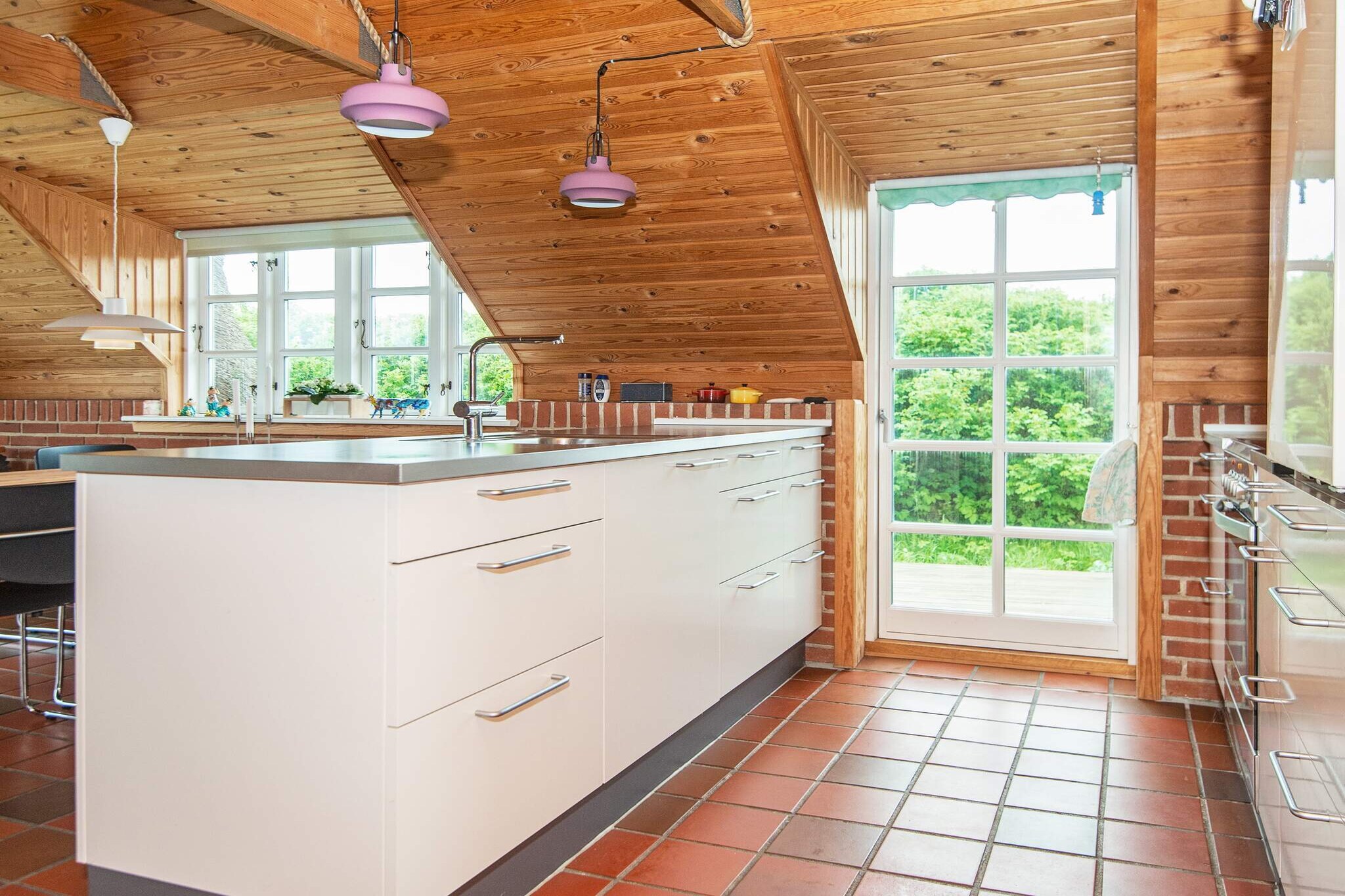 6 person holiday home in Ringkøbing - Indoor