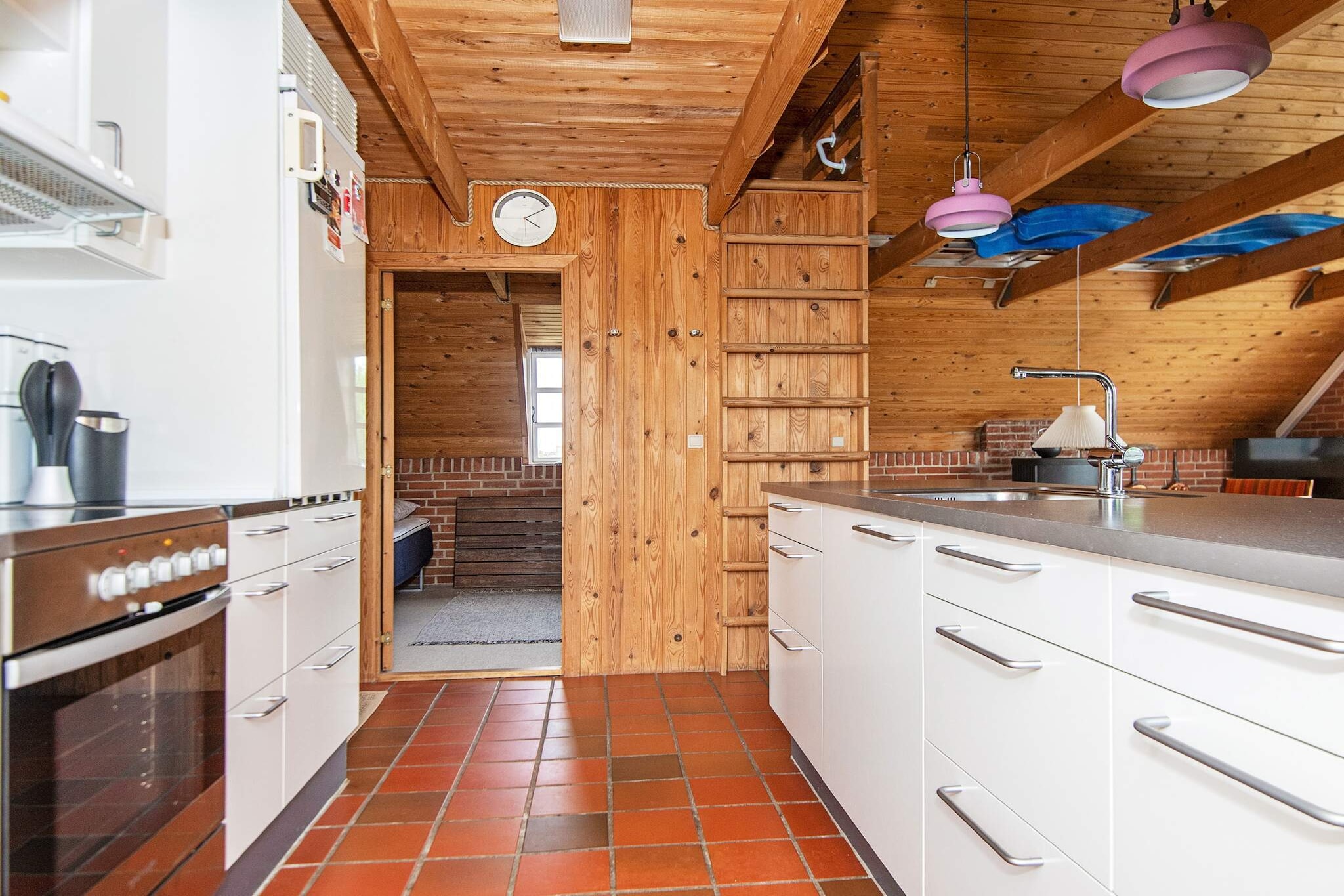 6 person holiday home in Ringkøbing - Indoor