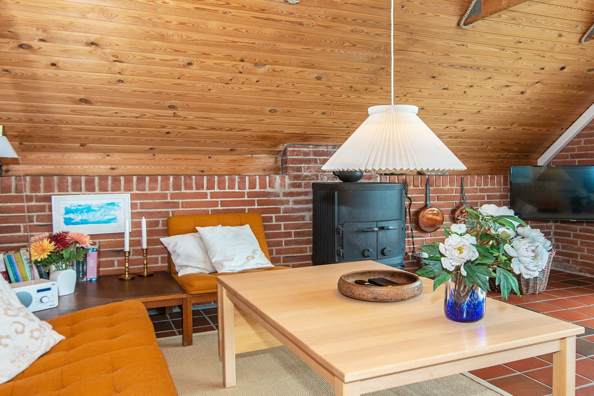 6 person holiday home in Ringkøbing - Indoor