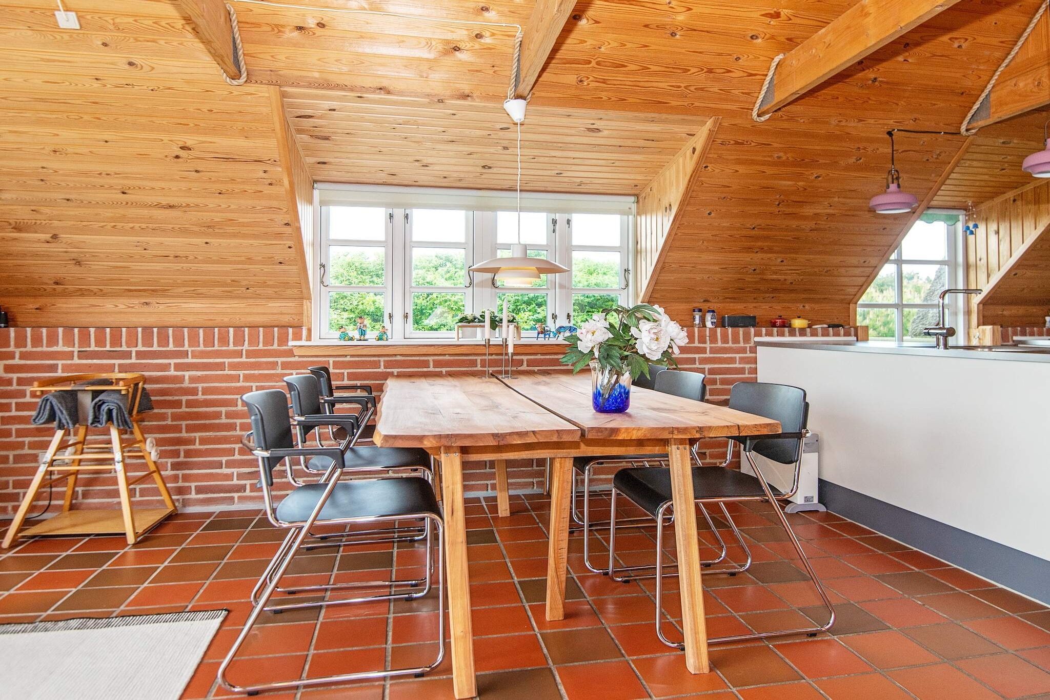 6 person holiday home in Ringkøbing - Indoor