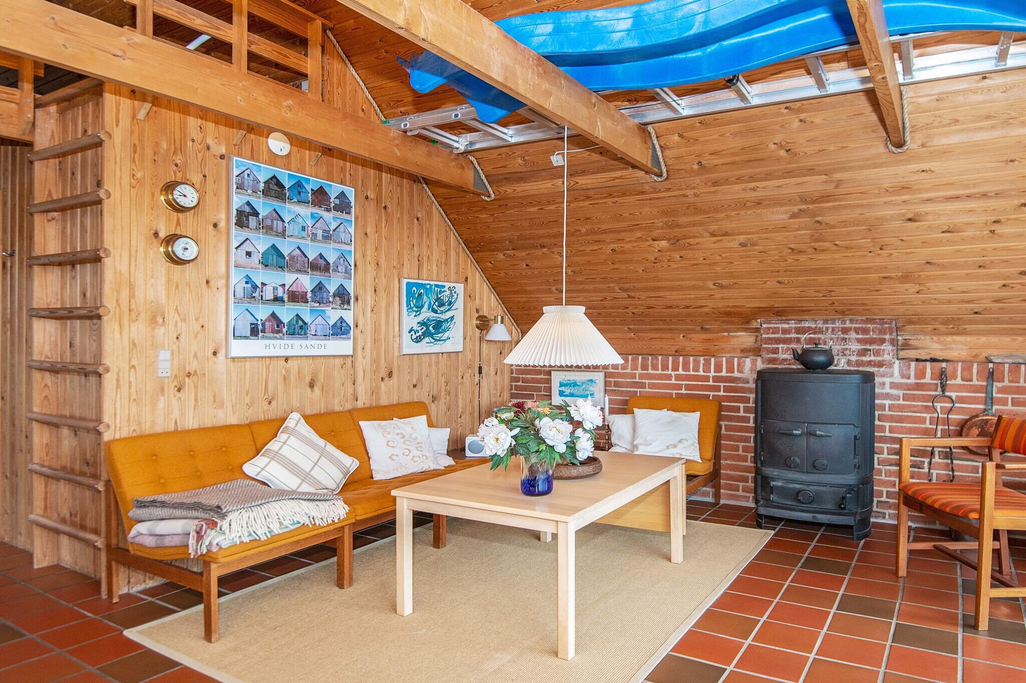 6 person holiday home in Ringkøbing - Indoor