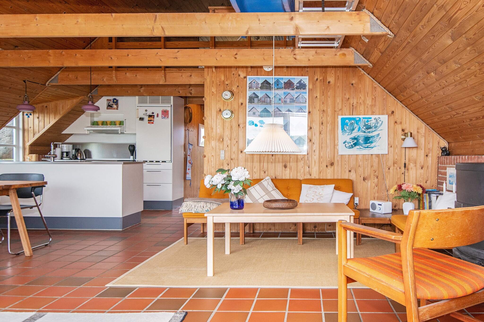 6 person holiday home in Ringkøbing - Indoor