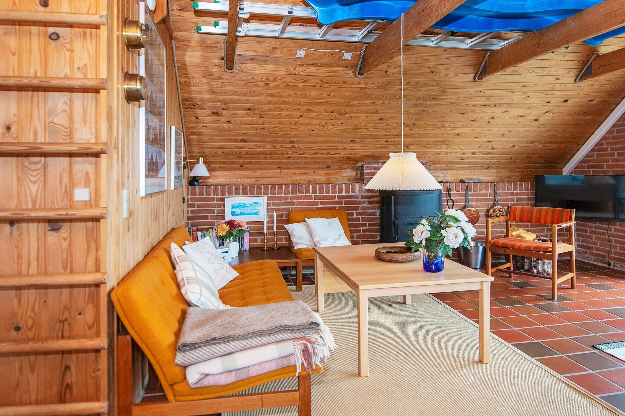 6 person holiday home in Ringkøbing - Indoor