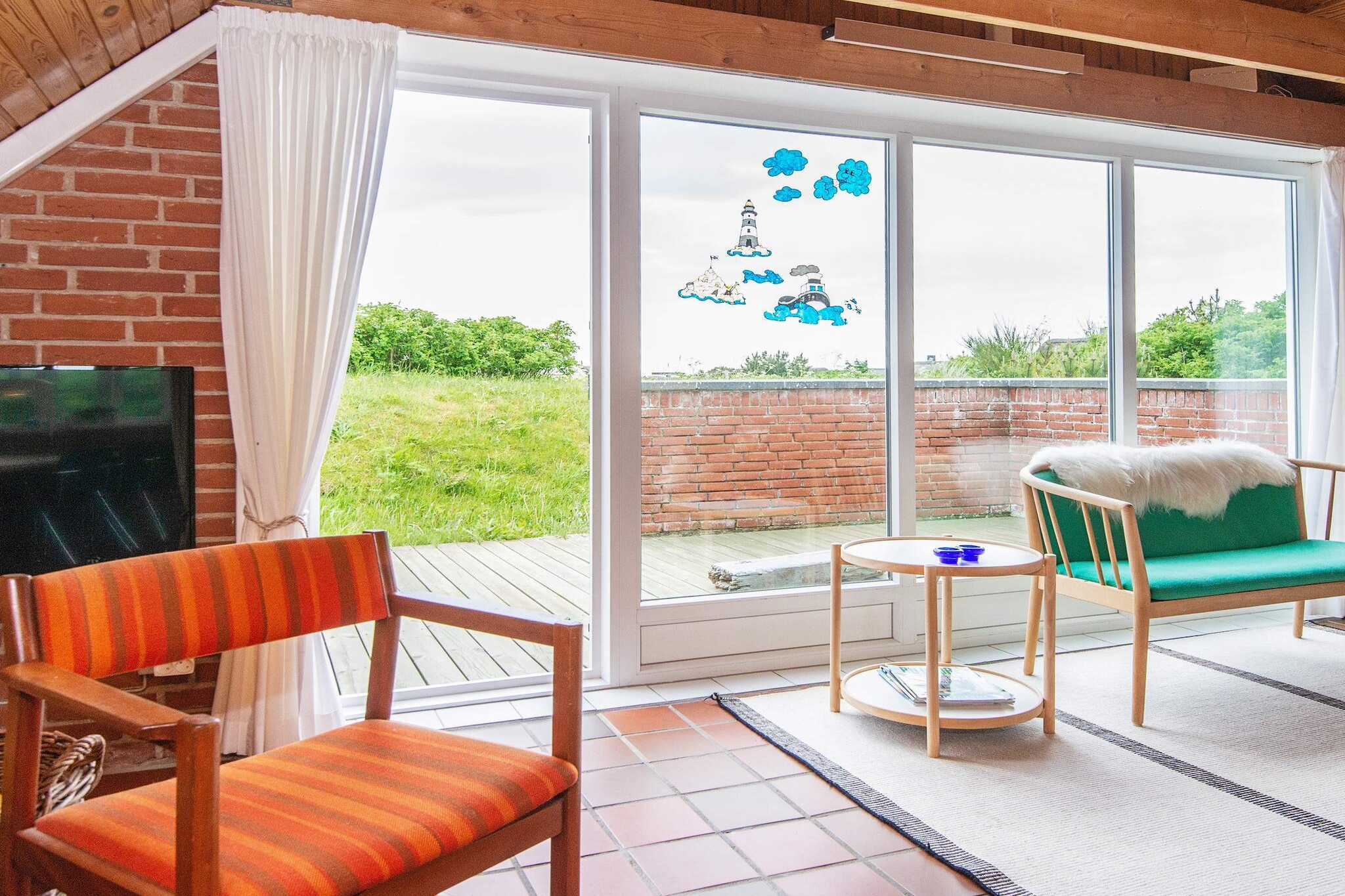 6 person holiday home in Ringkøbing - Indoor