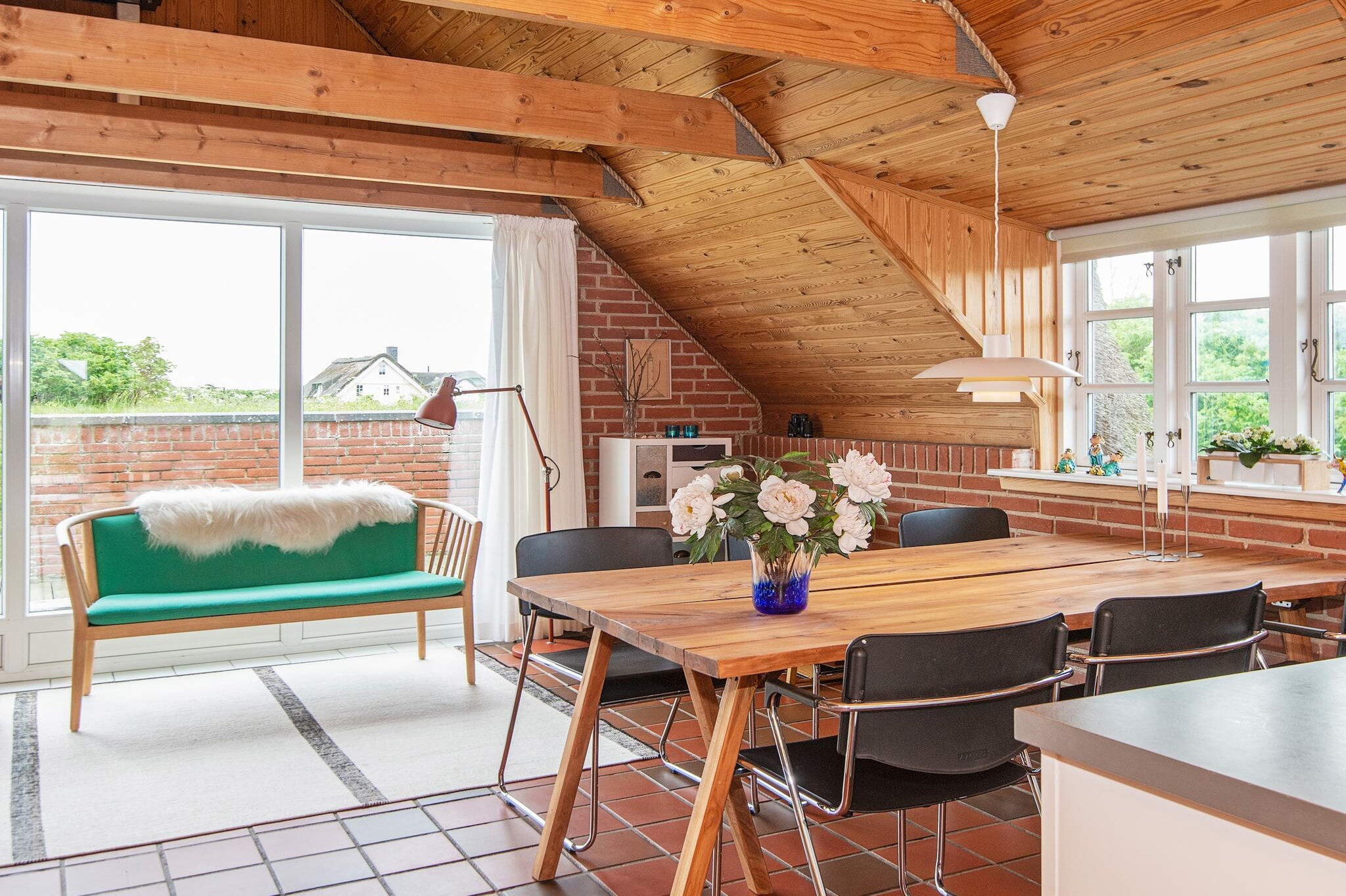 6 person holiday home in Ringkøbing - Indoor