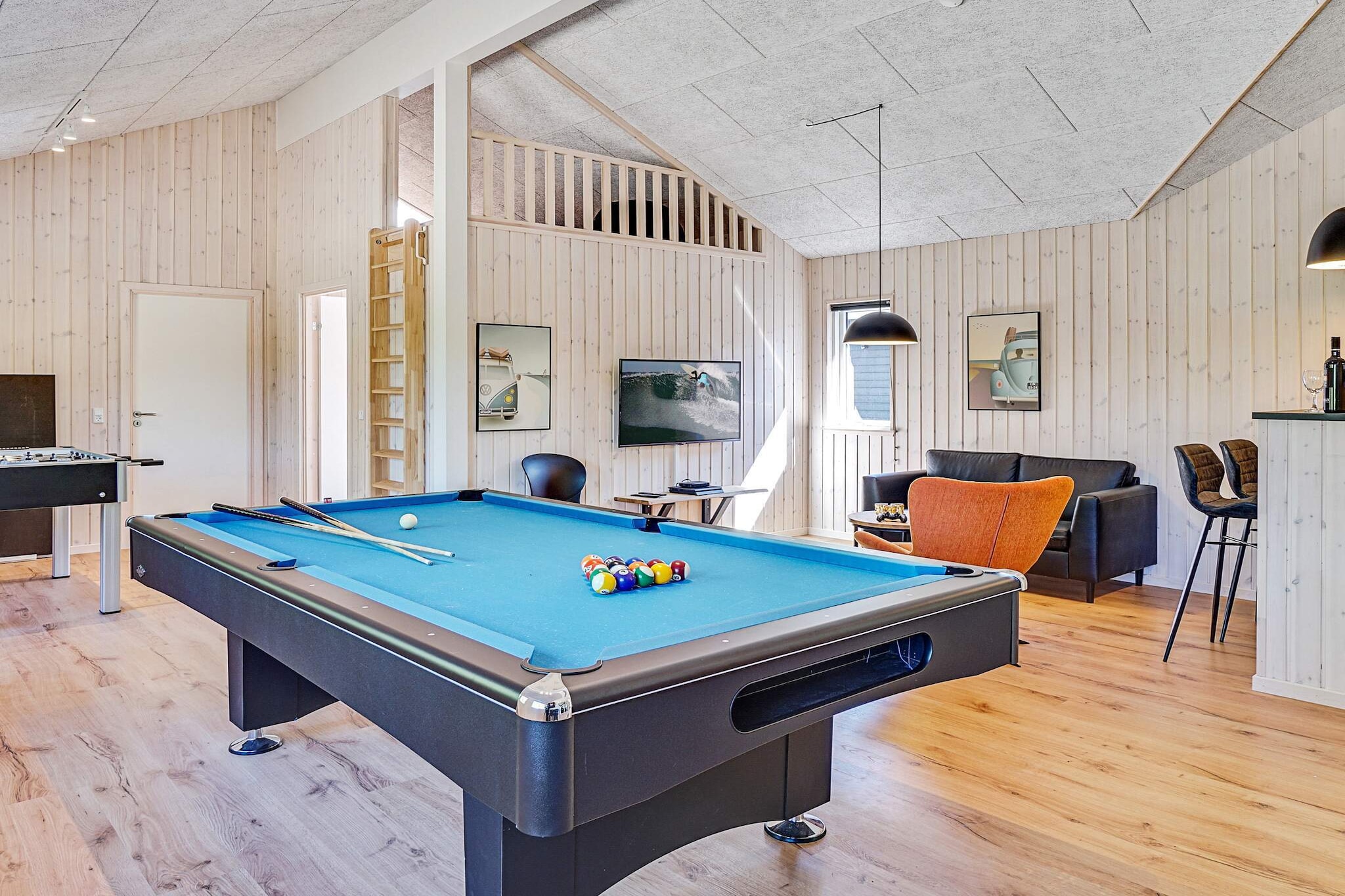 Maison de vacances pour 18 a Fjerritslev