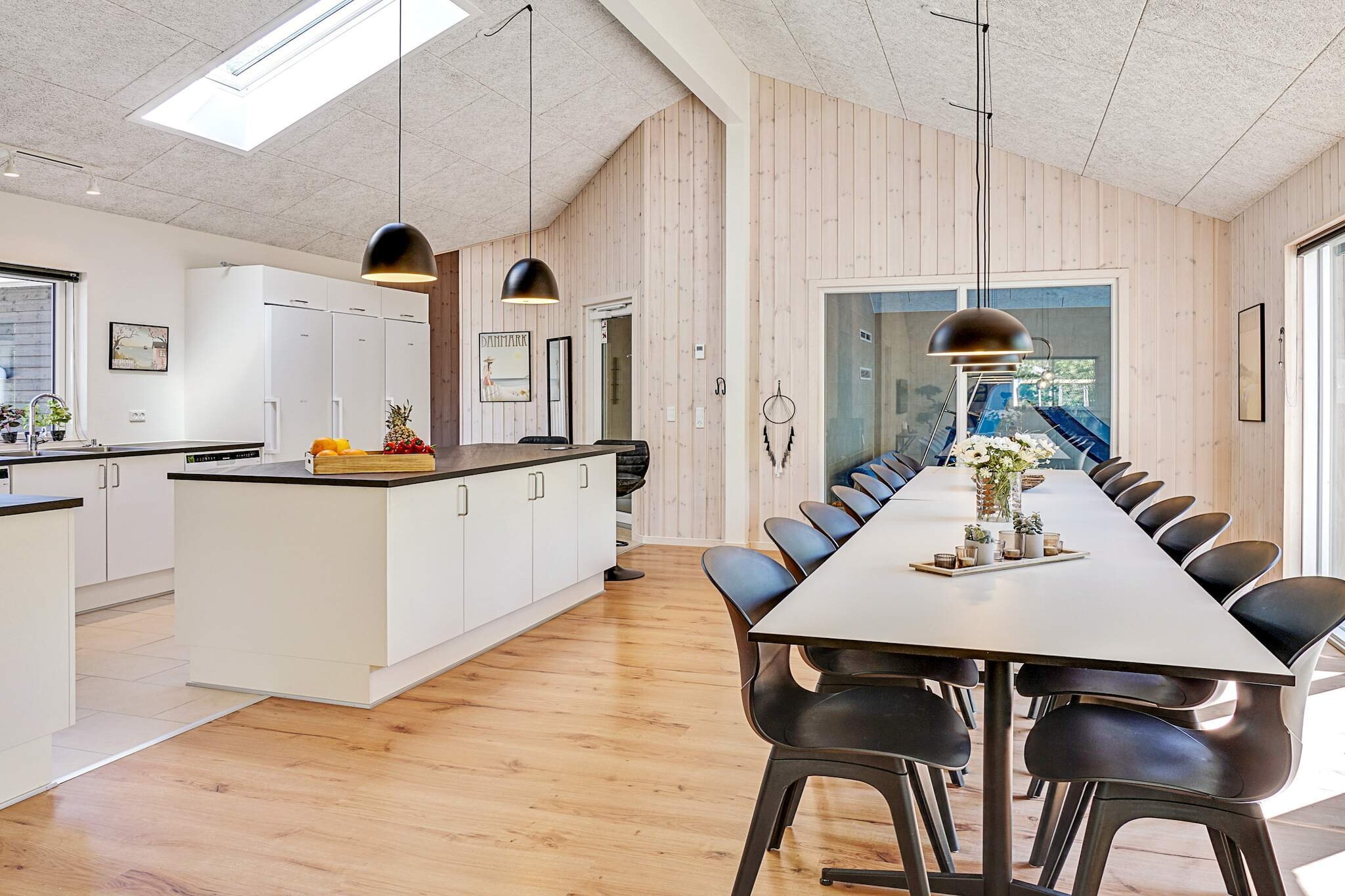 Maison de vacances pour 18 a Fjerritslev