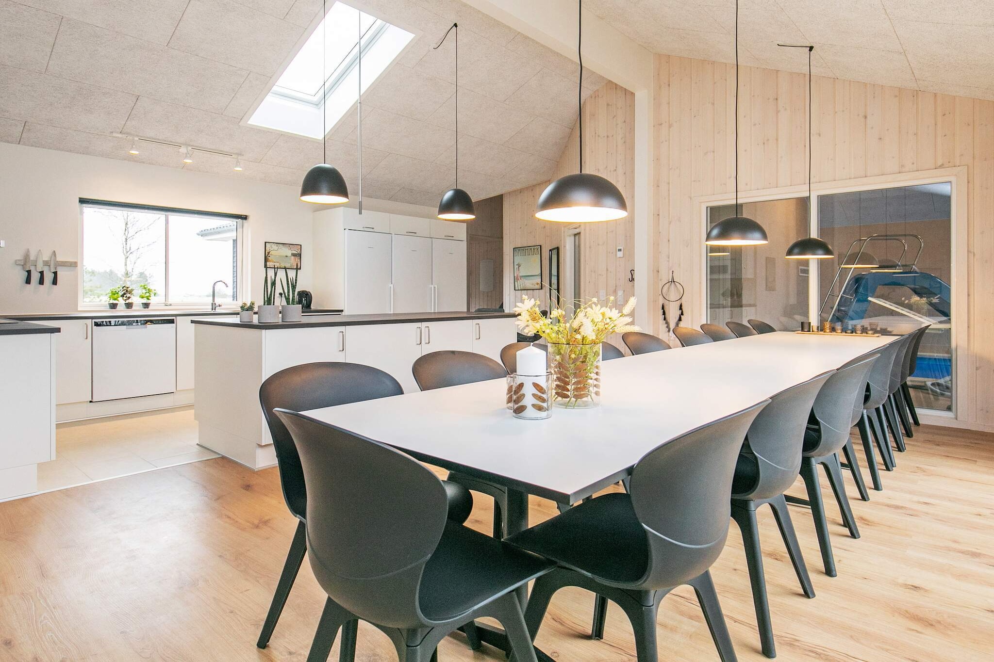 Maison de vacances pour 18 a Fjerritslev - Intérieur
