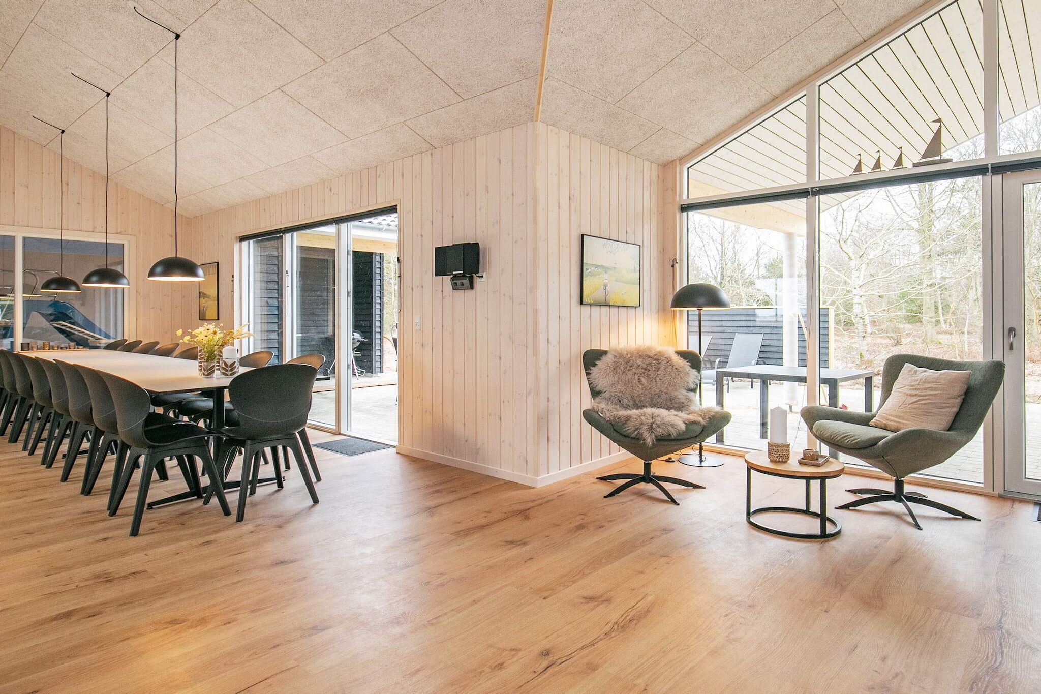 Maison de vacances pour 18 a Fjerritslev - Intérieur