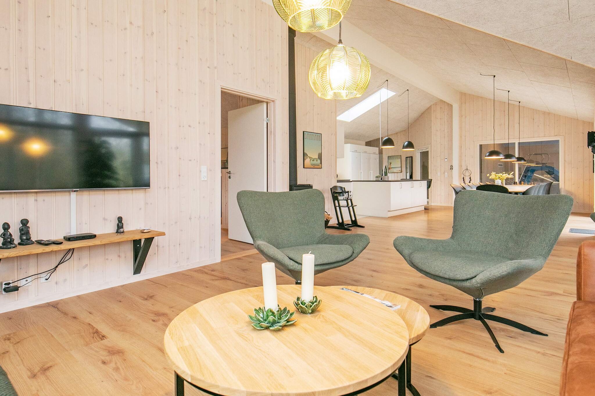 Maison de vacances pour 18 a Fjerritslev - Intérieur