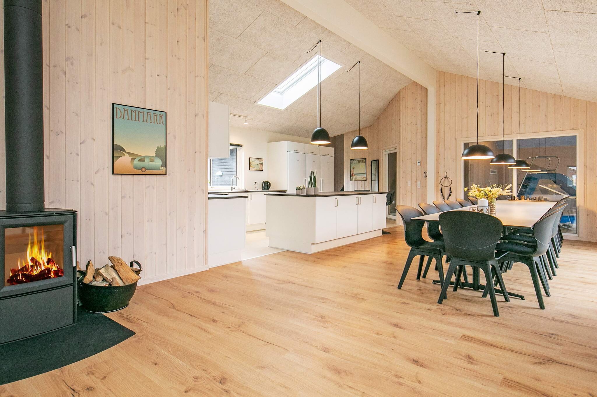 Maison de vacances pour 18 a Fjerritslev - Intérieur