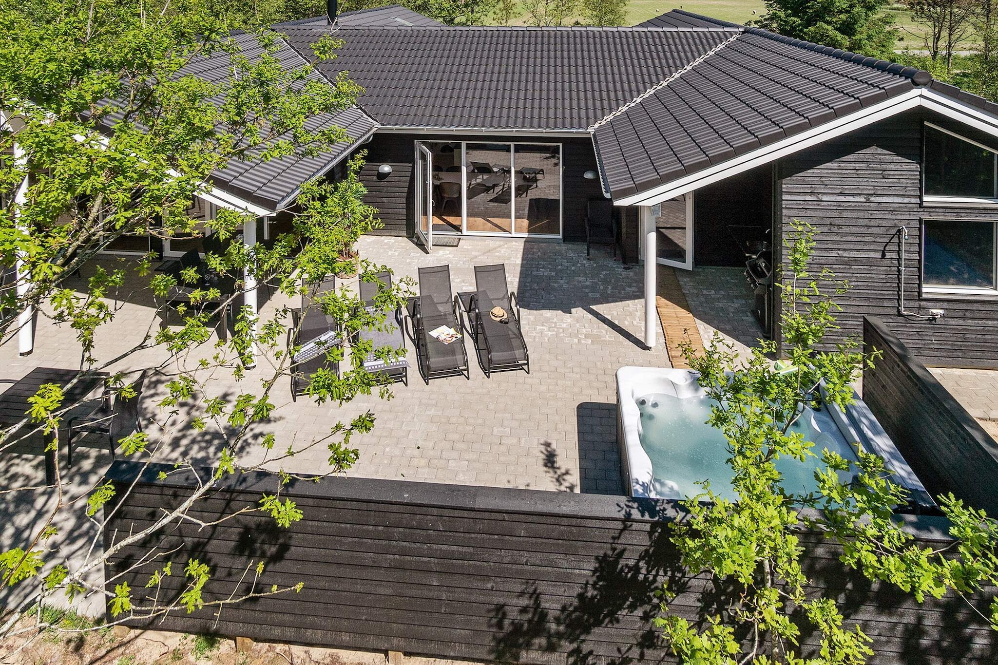 Maison de vacances pour 18 a Fjerritslev - Vue