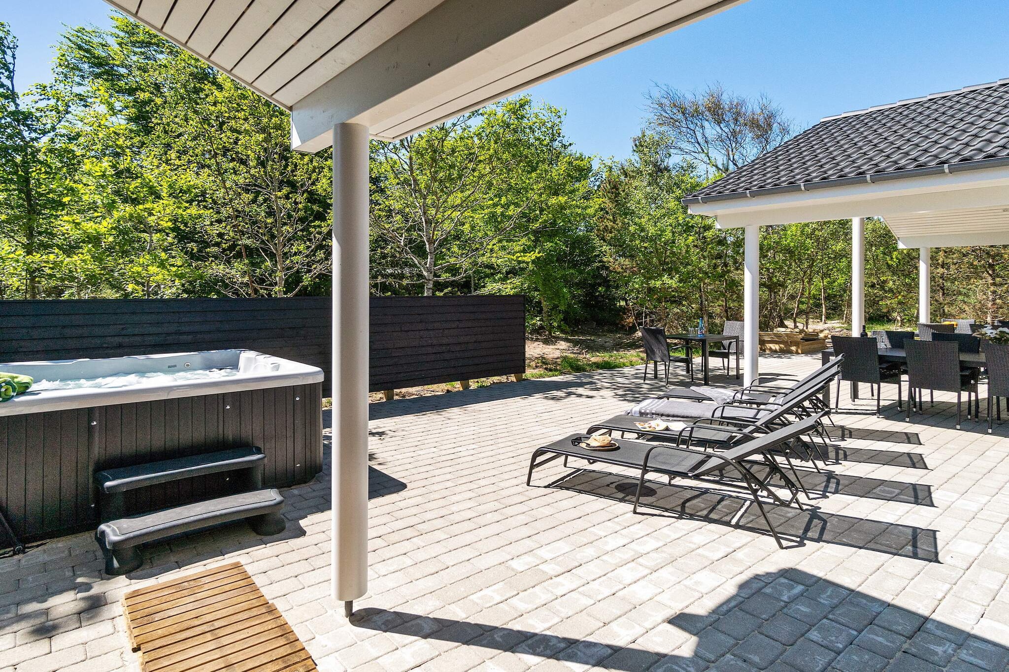 Maison de vacances pour 18 a Fjerritslev - Vue
