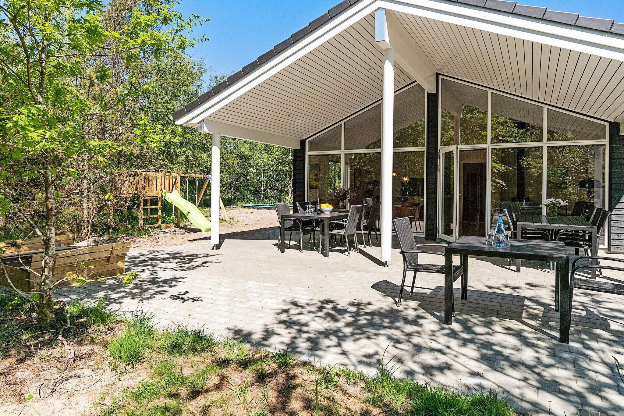 Maison de vacances pour 18 a Fjerritslev - Vue