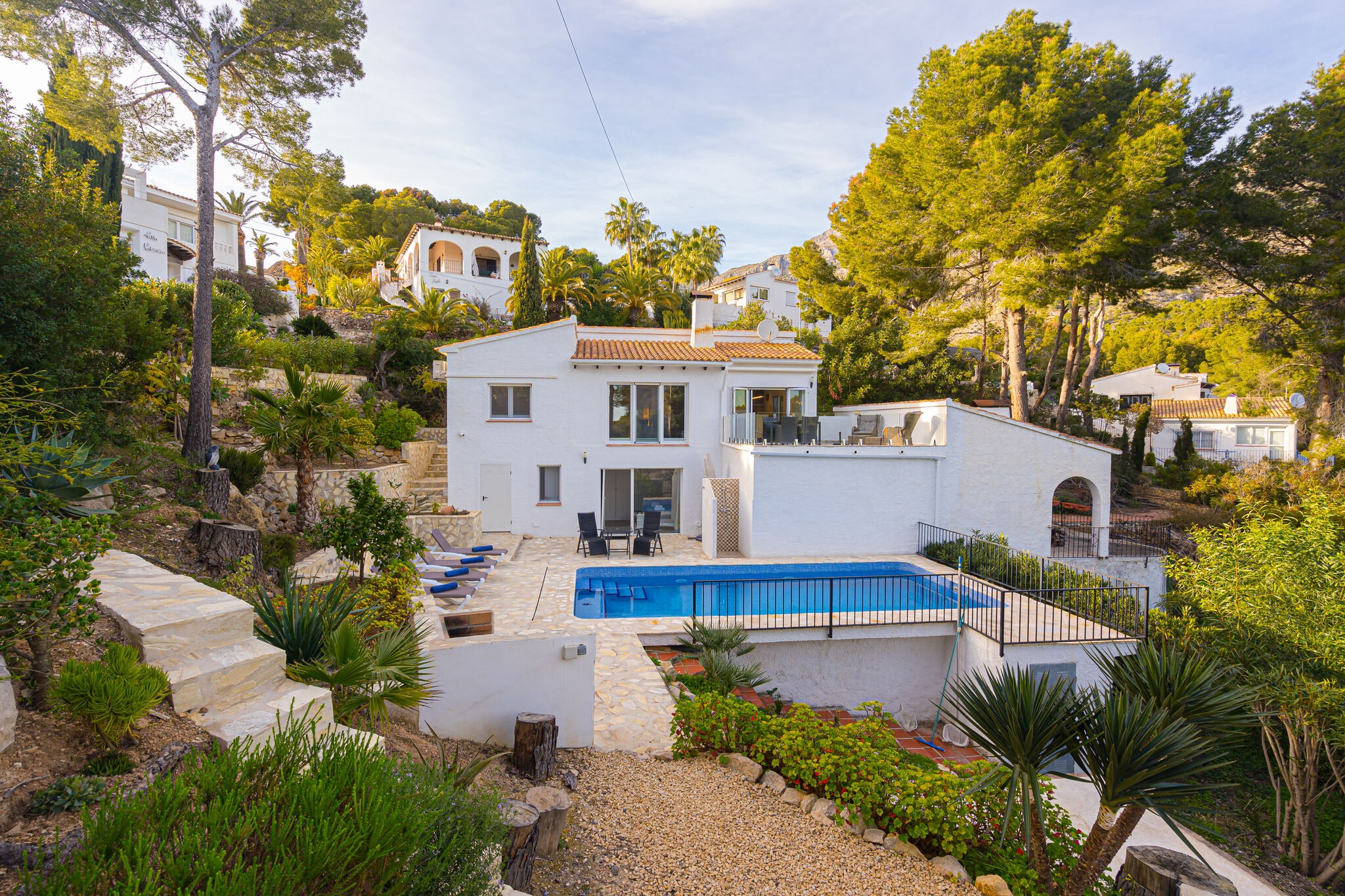 Urbane Holiday Home in Altea with Private Swimming Pool