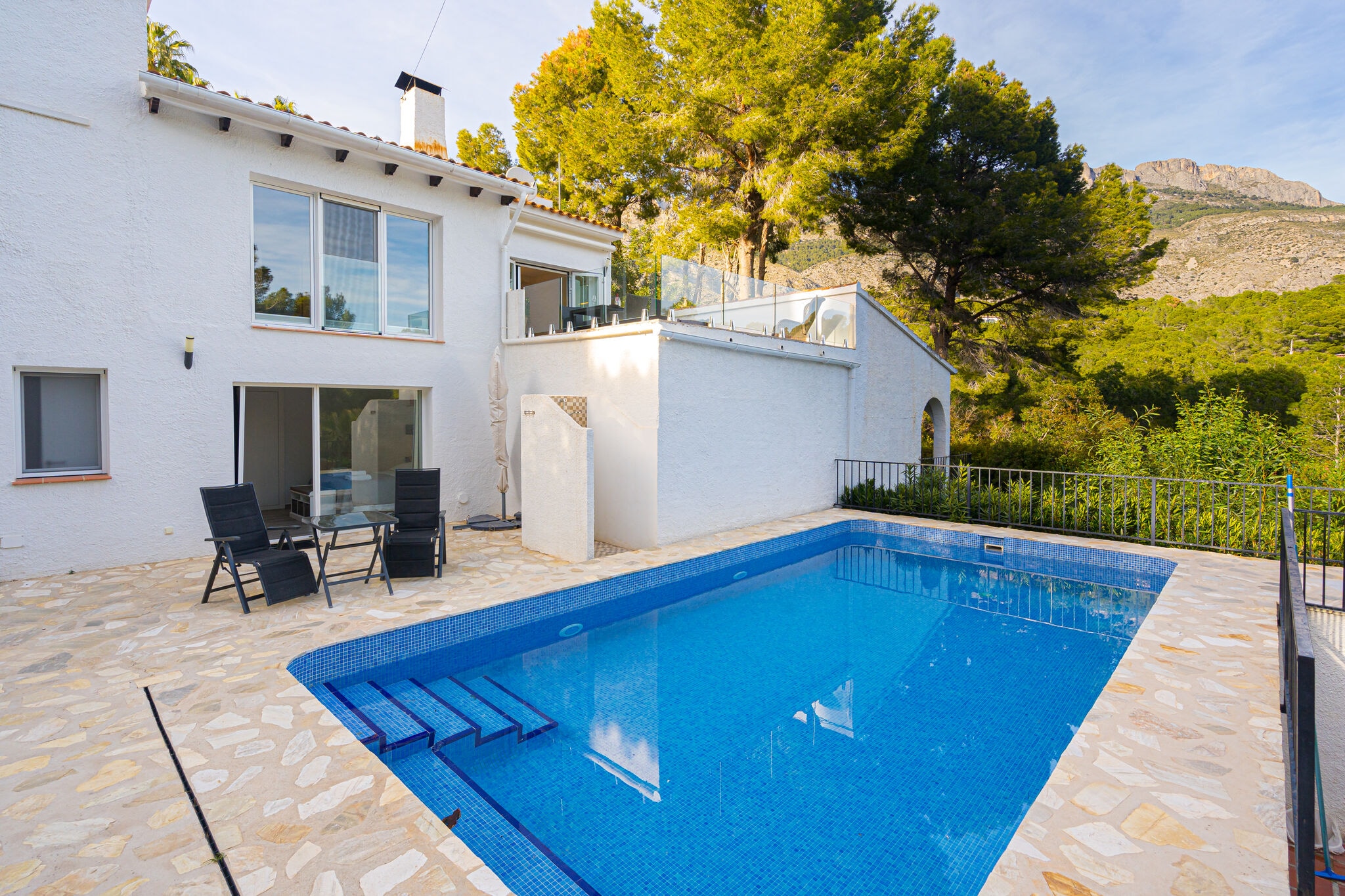 Urbane Holiday Home in Altea with Private Swimming Pool