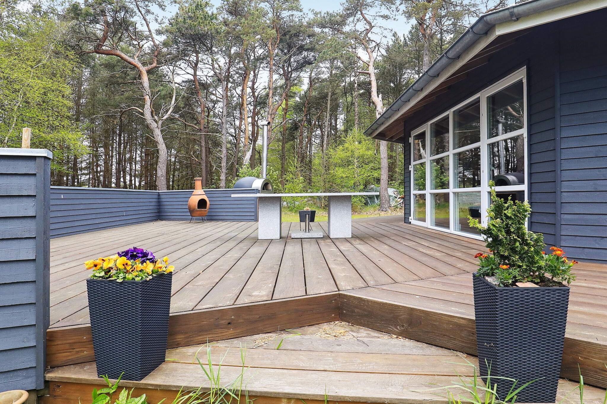 8 person holiday home in Læsø