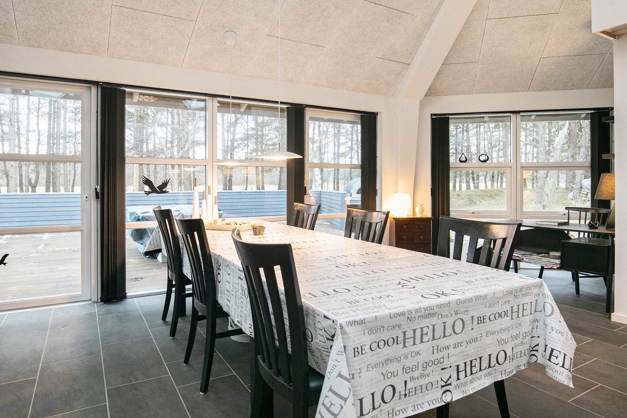 8 persoons vakantie huis in Læsø - Binnen
