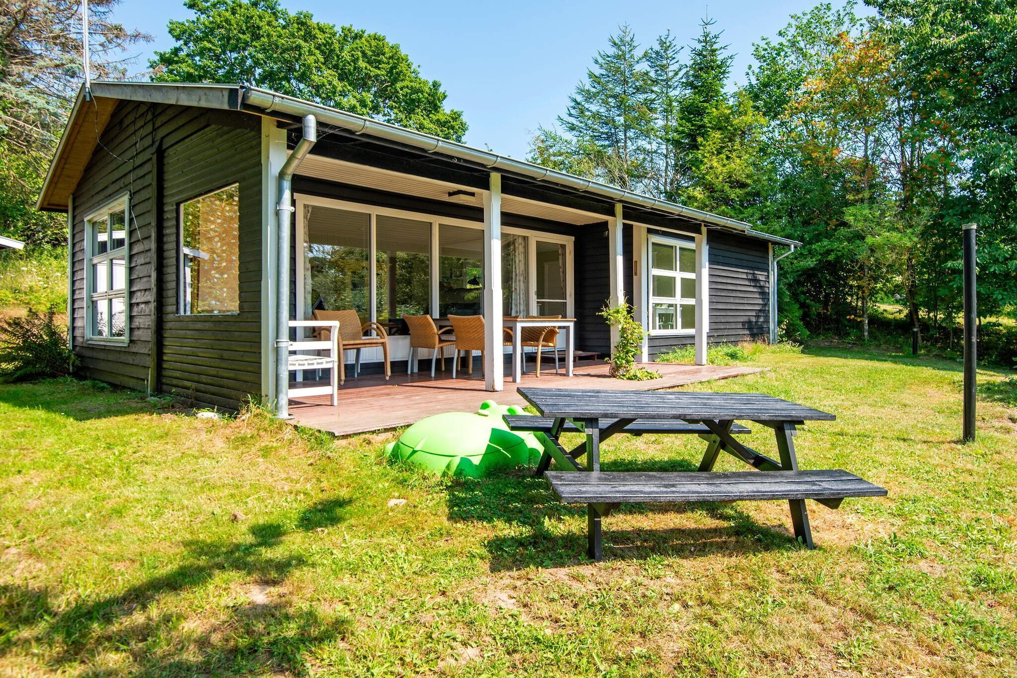 6 persoons vakantie huis in Knebel