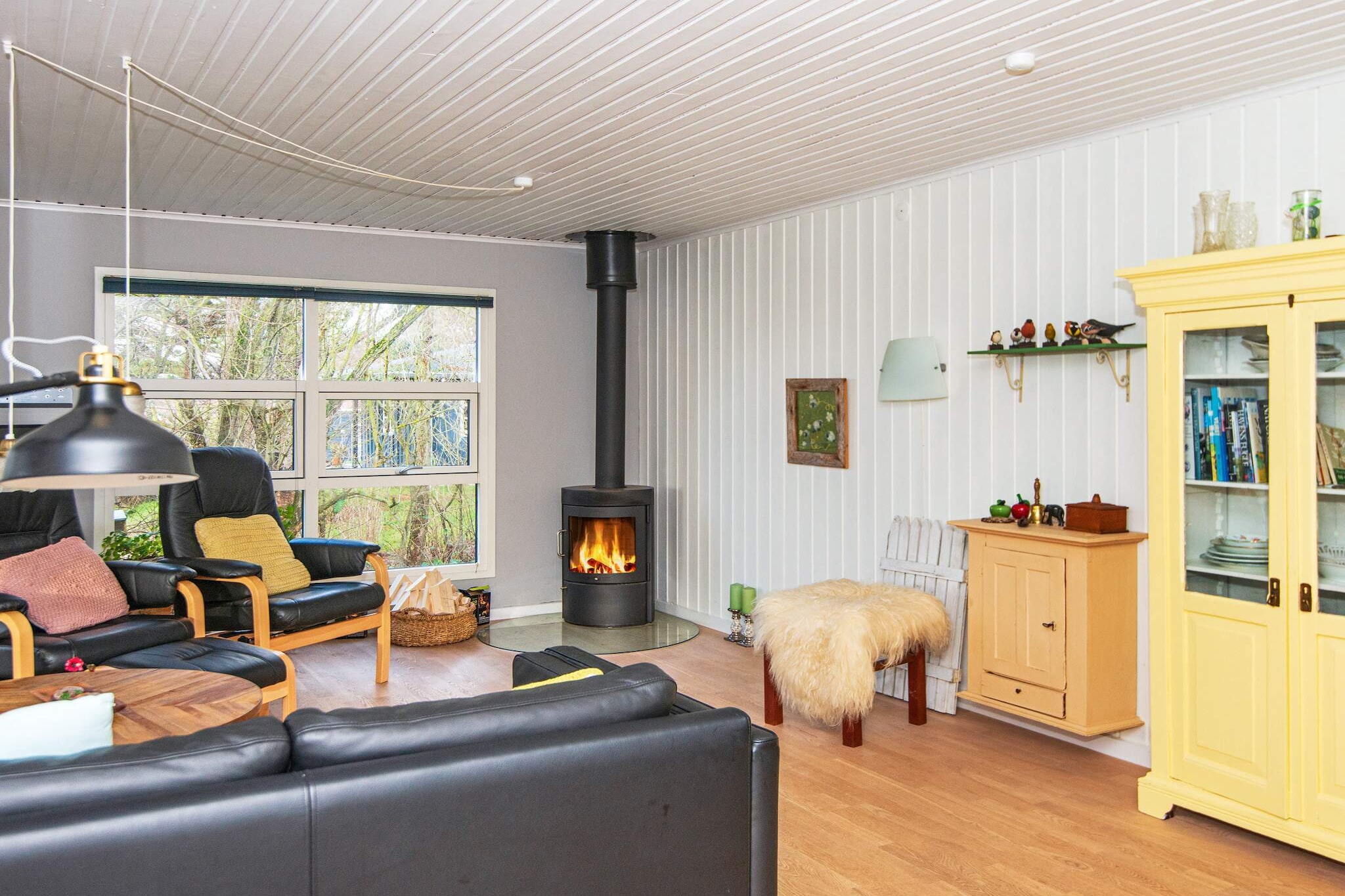 6 persoons vakantie huis in Knebel - Binnen