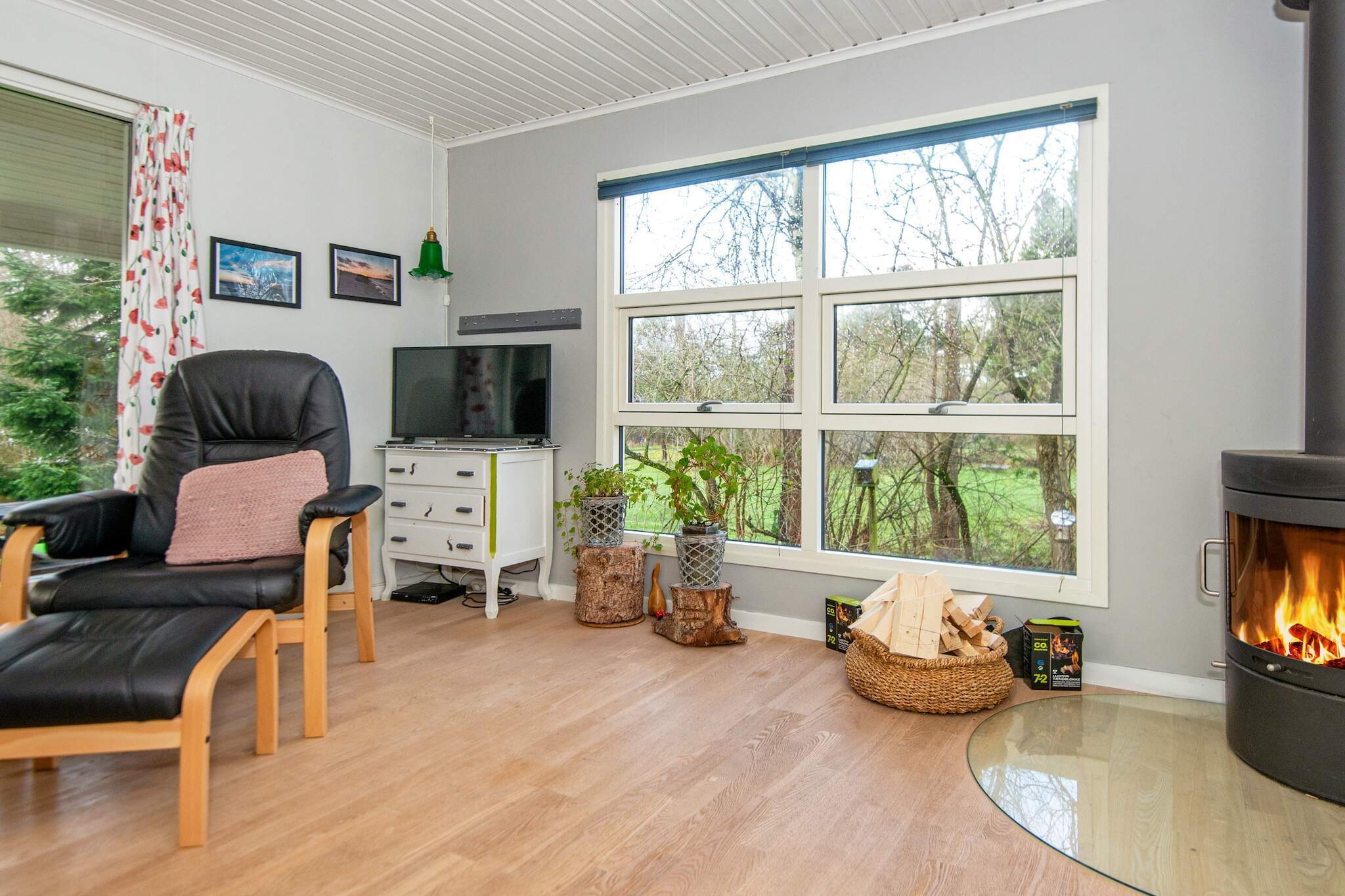 6 persoons vakantie huis in Knebel - Binnen