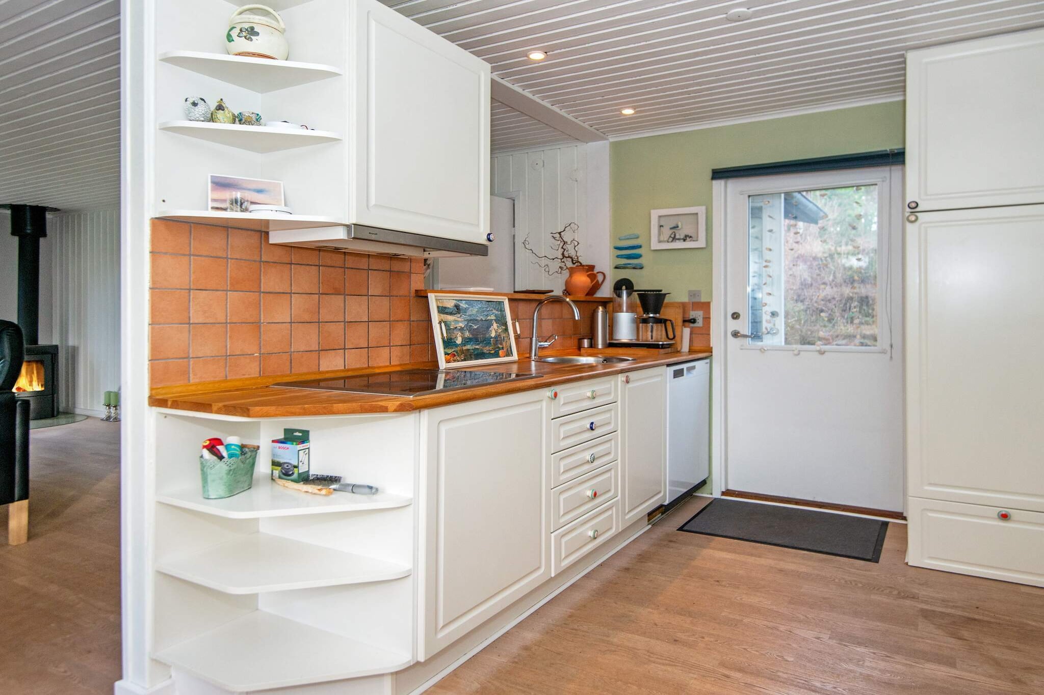 6 persoons vakantie huis in Knebel - Binnen