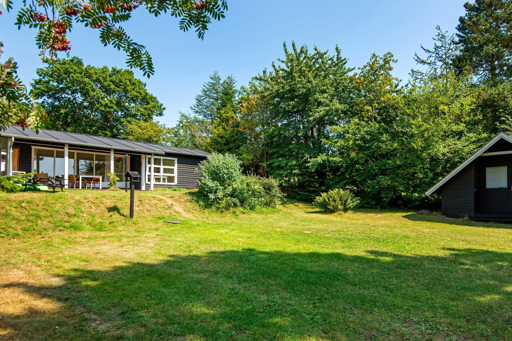 6 persoons vakantie huis in Knebel - Uitzicht