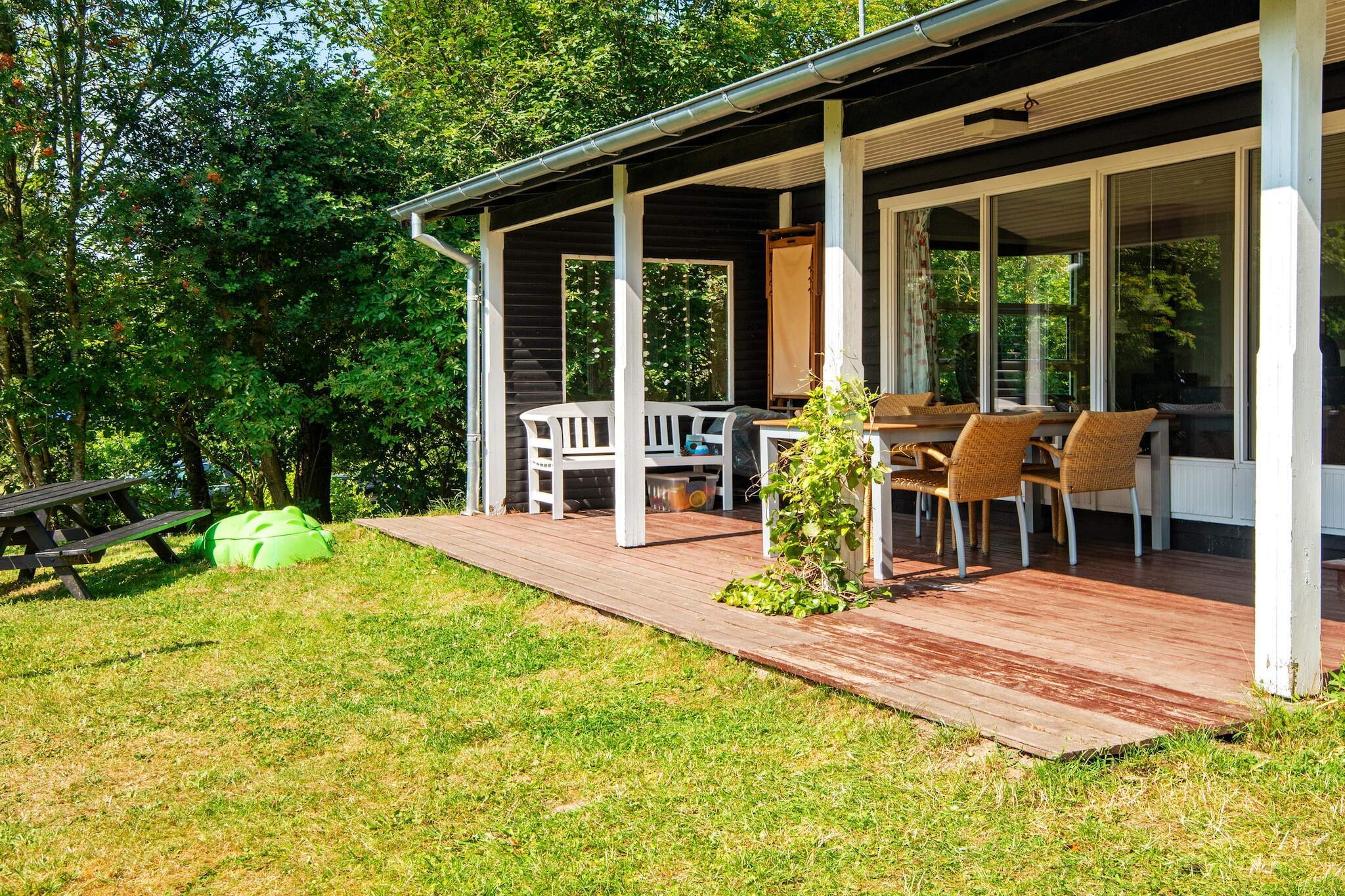 6 persoons vakantie huis in Knebel - Uitzicht
