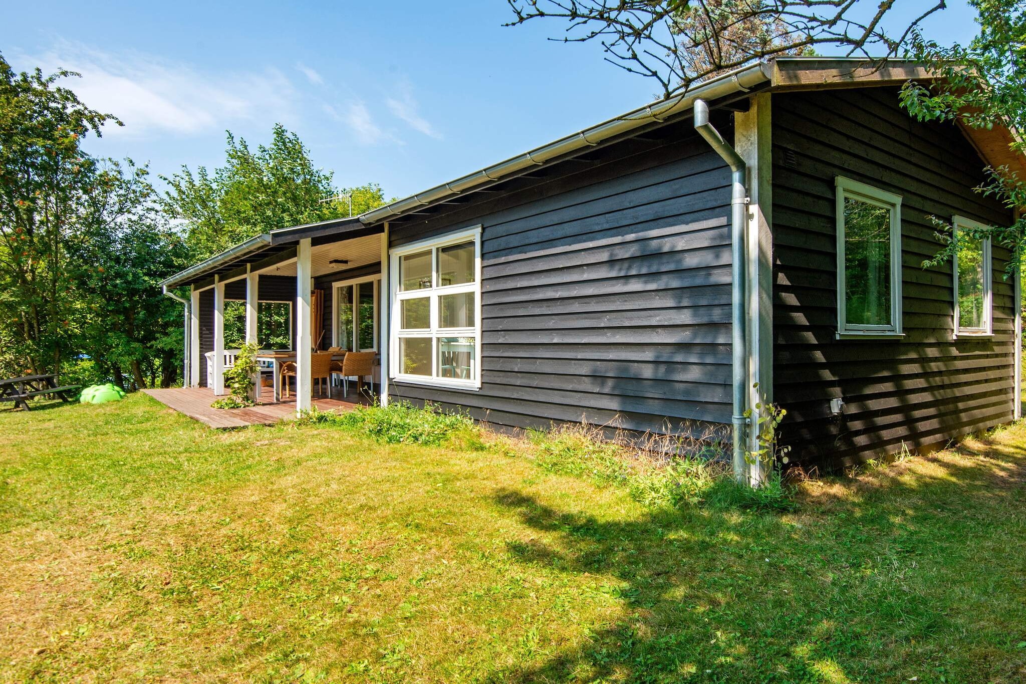 6 persoons vakantie huis in Knebel - Uitzicht