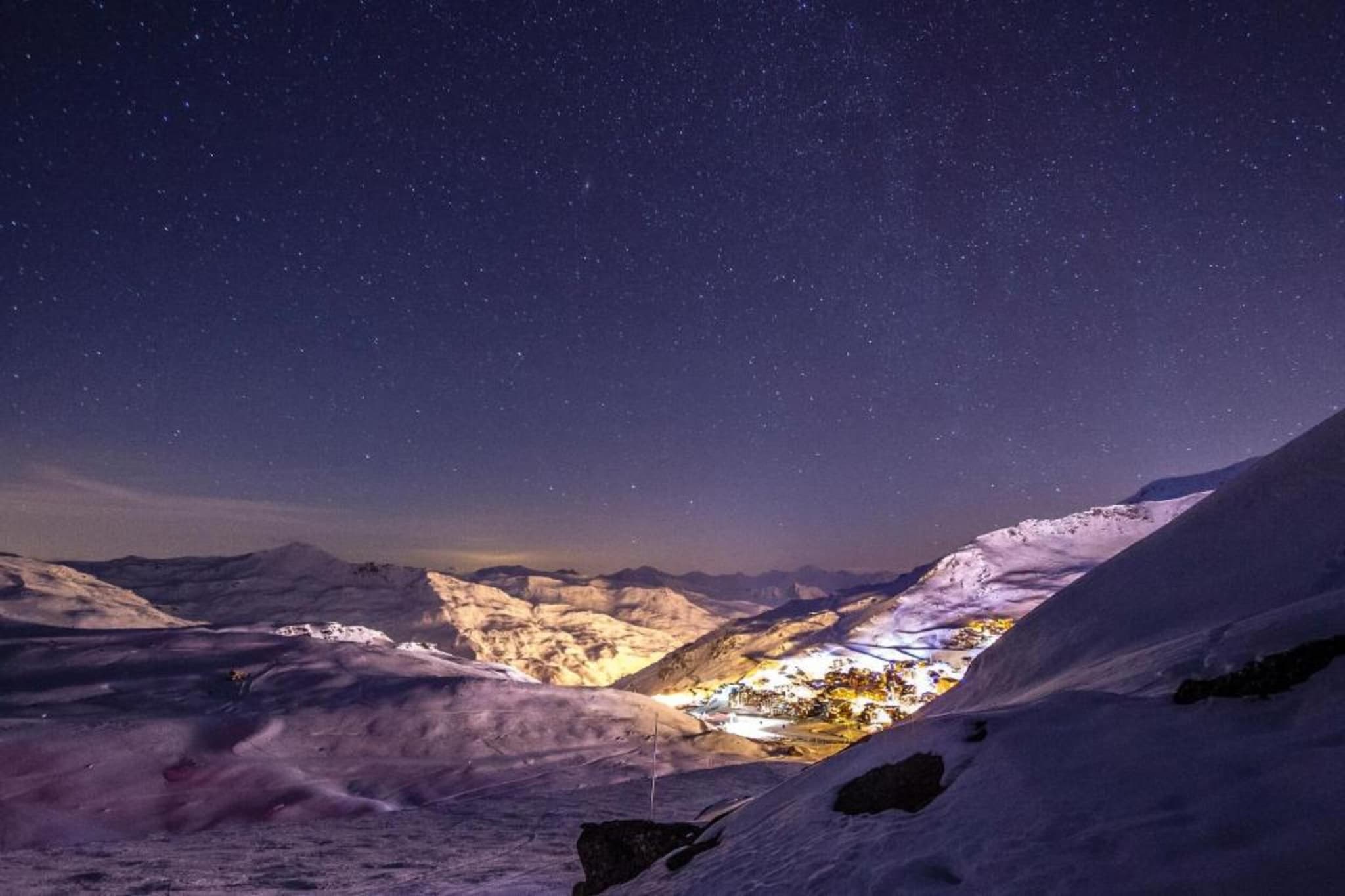 Chalet Altitude Val Thorens 6-Gebied winter 20km