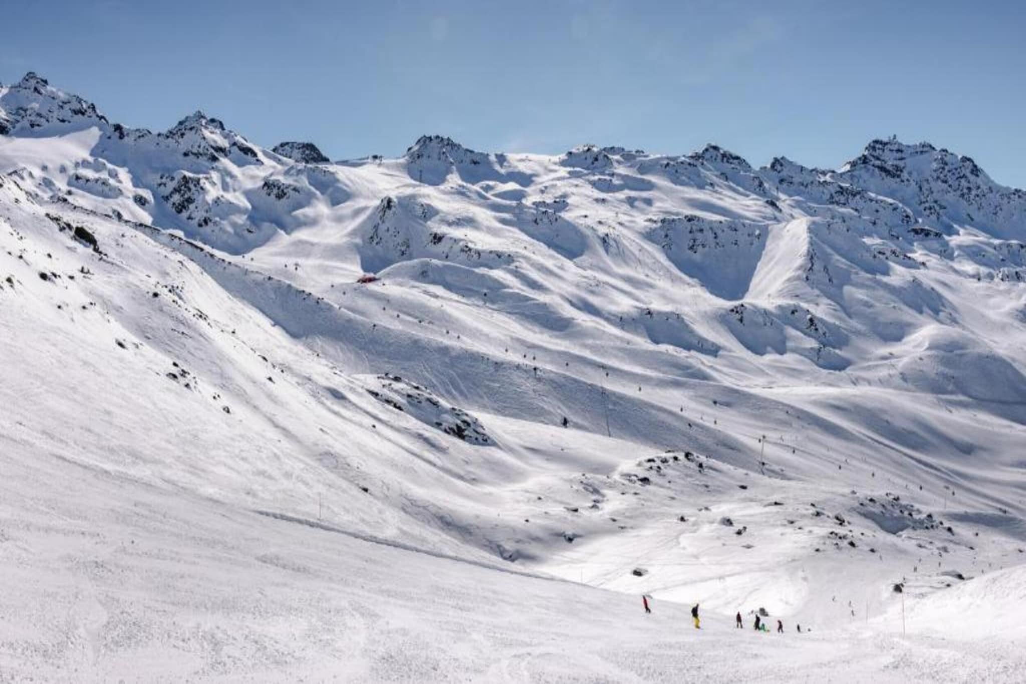 Chalet Altitude Val Thorens 6-Gebied winter 20km