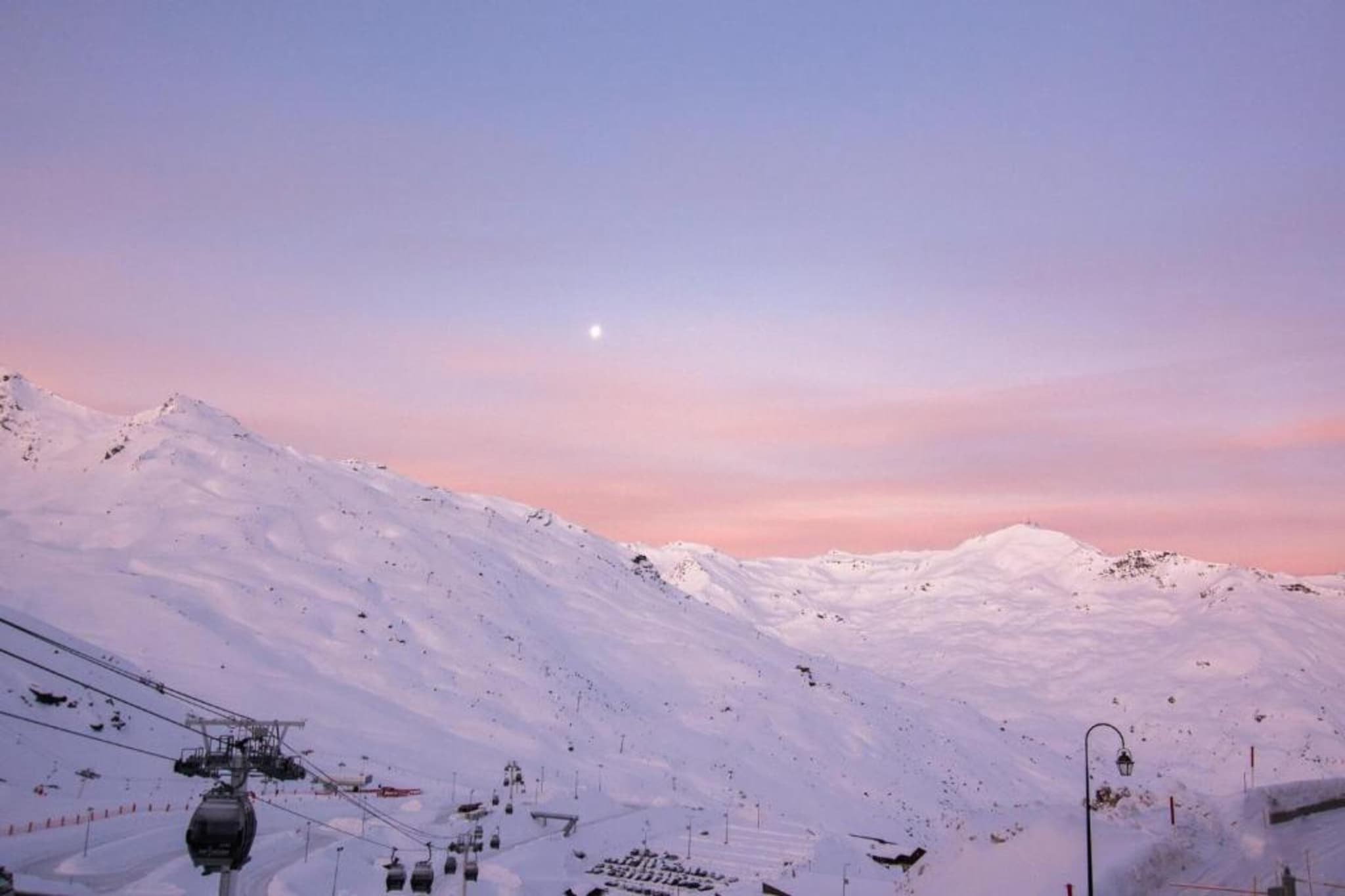 Chalet Altitude Val Thorens 6-Gebied winter 20km