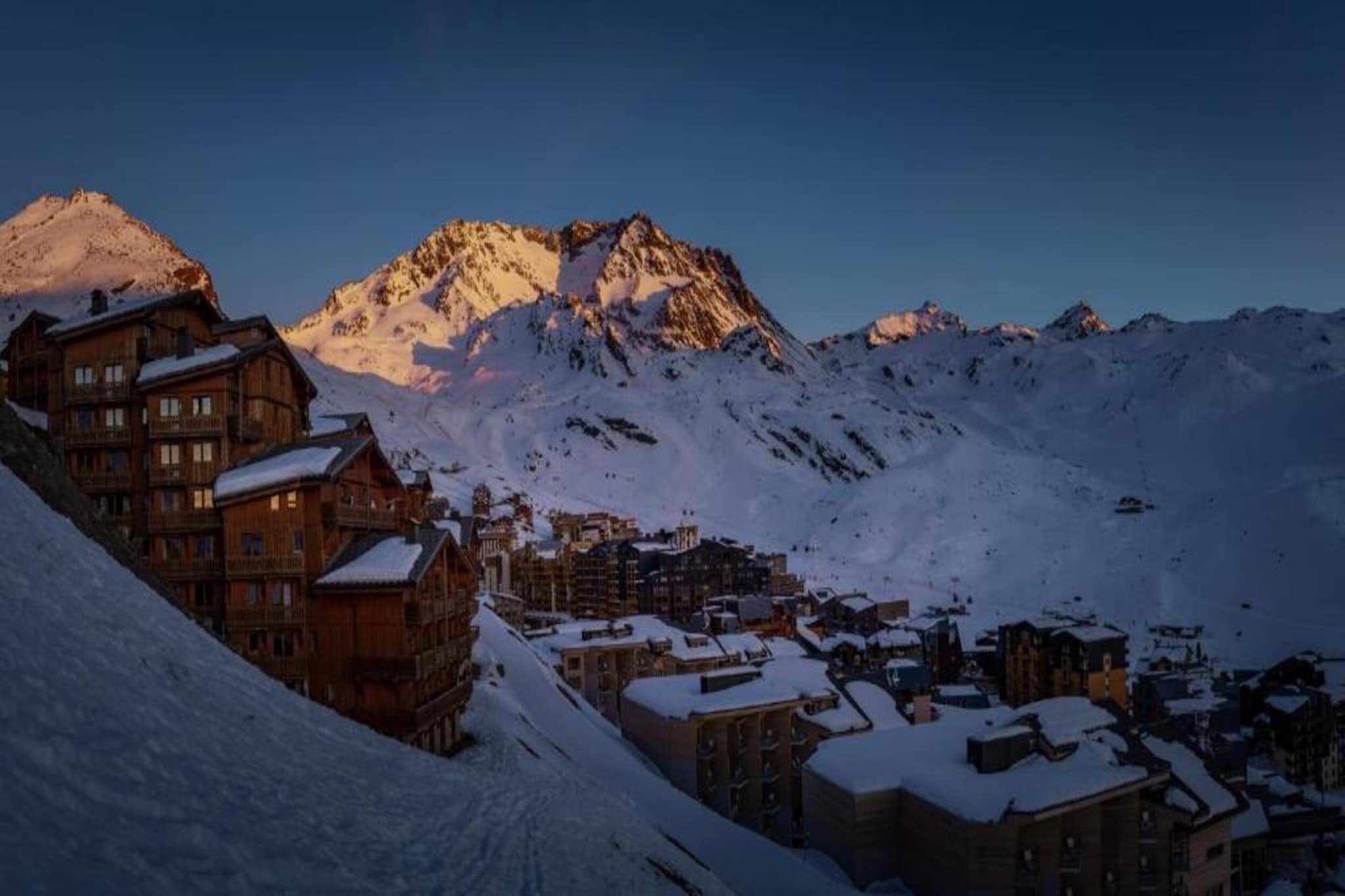 Chalet Altitude Val Thorens 6-Gebied winter 20km