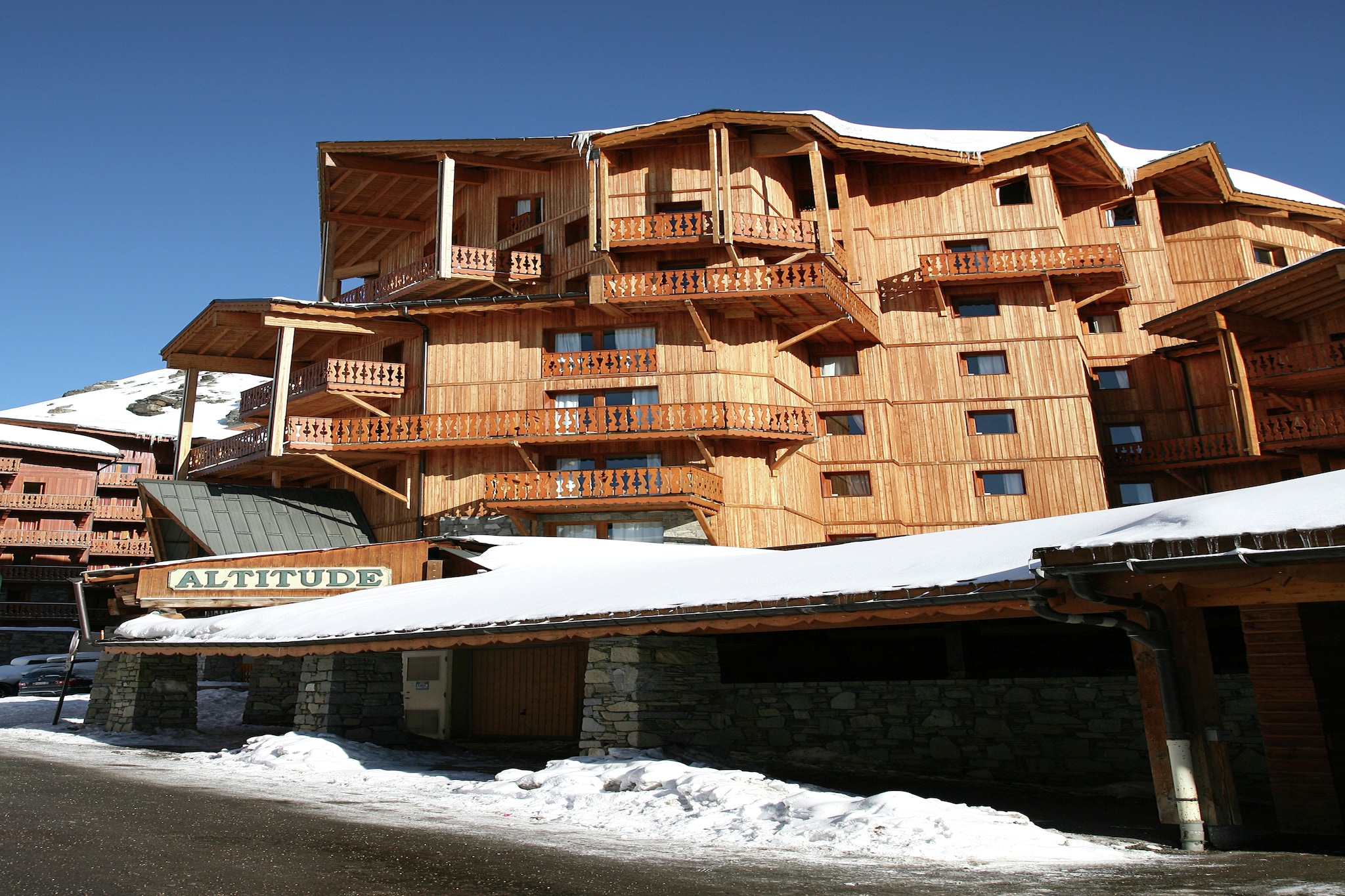 Verzorgd appartement vlakbij centrum Val Thorens en pistes