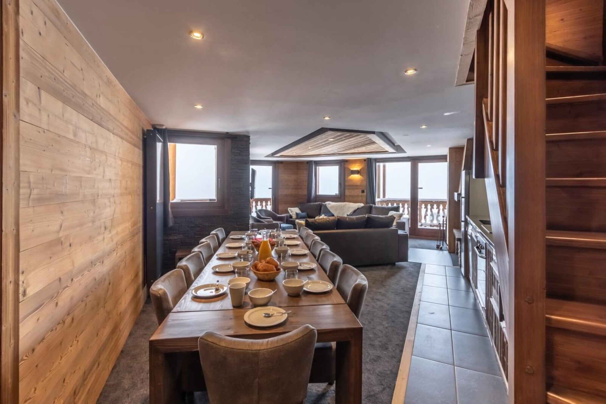 Verzorgd appartement vlakbij centrum Val Thorens en pistes