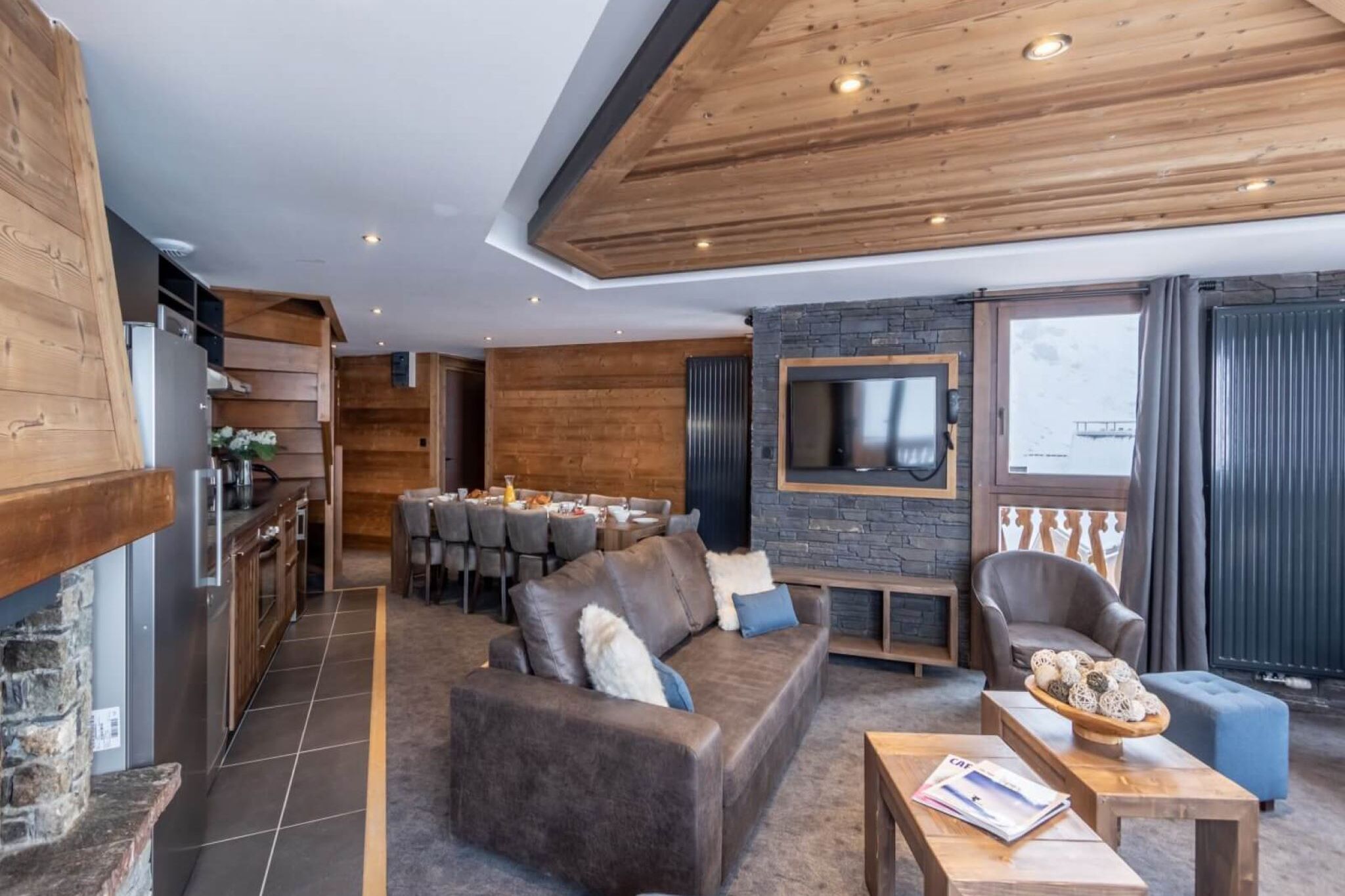 Nice apartment near the center of Val Thorens and slopes