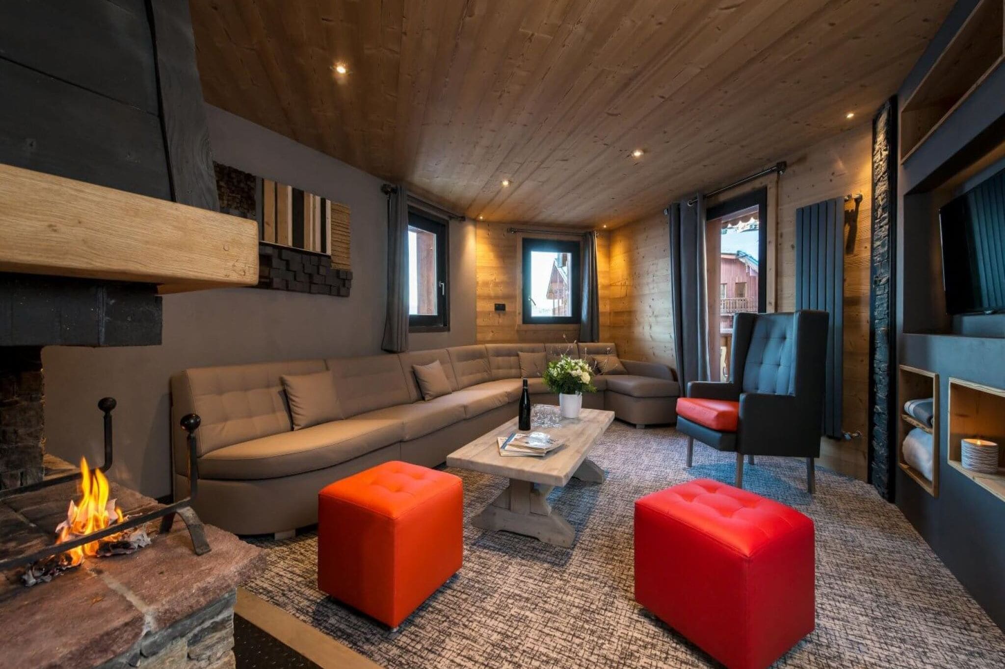 Nice apartment near the center of Val Thorens and slopes