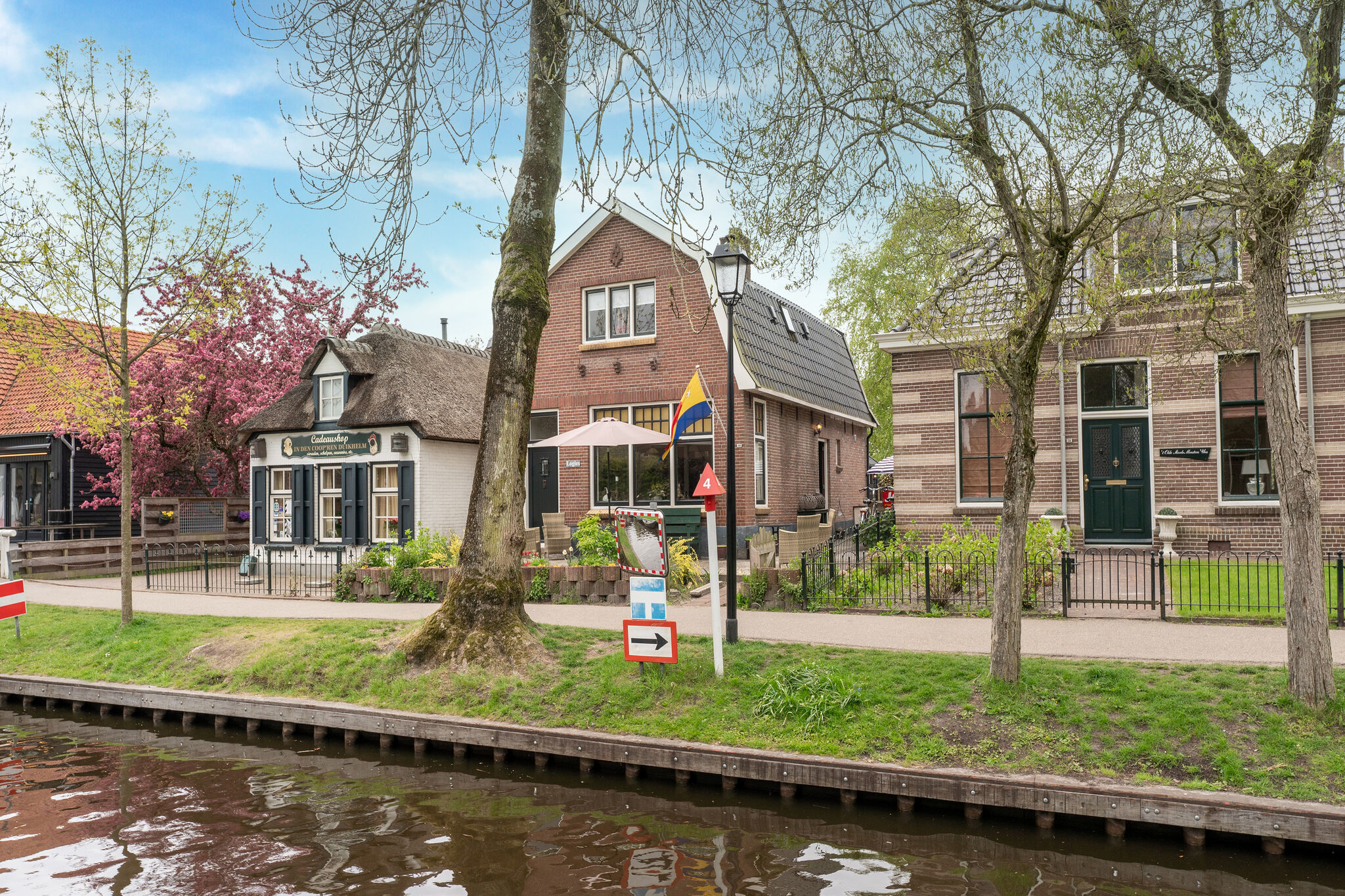 4 pers. Lodging on the first floor in Giethoorn incl. breakfast