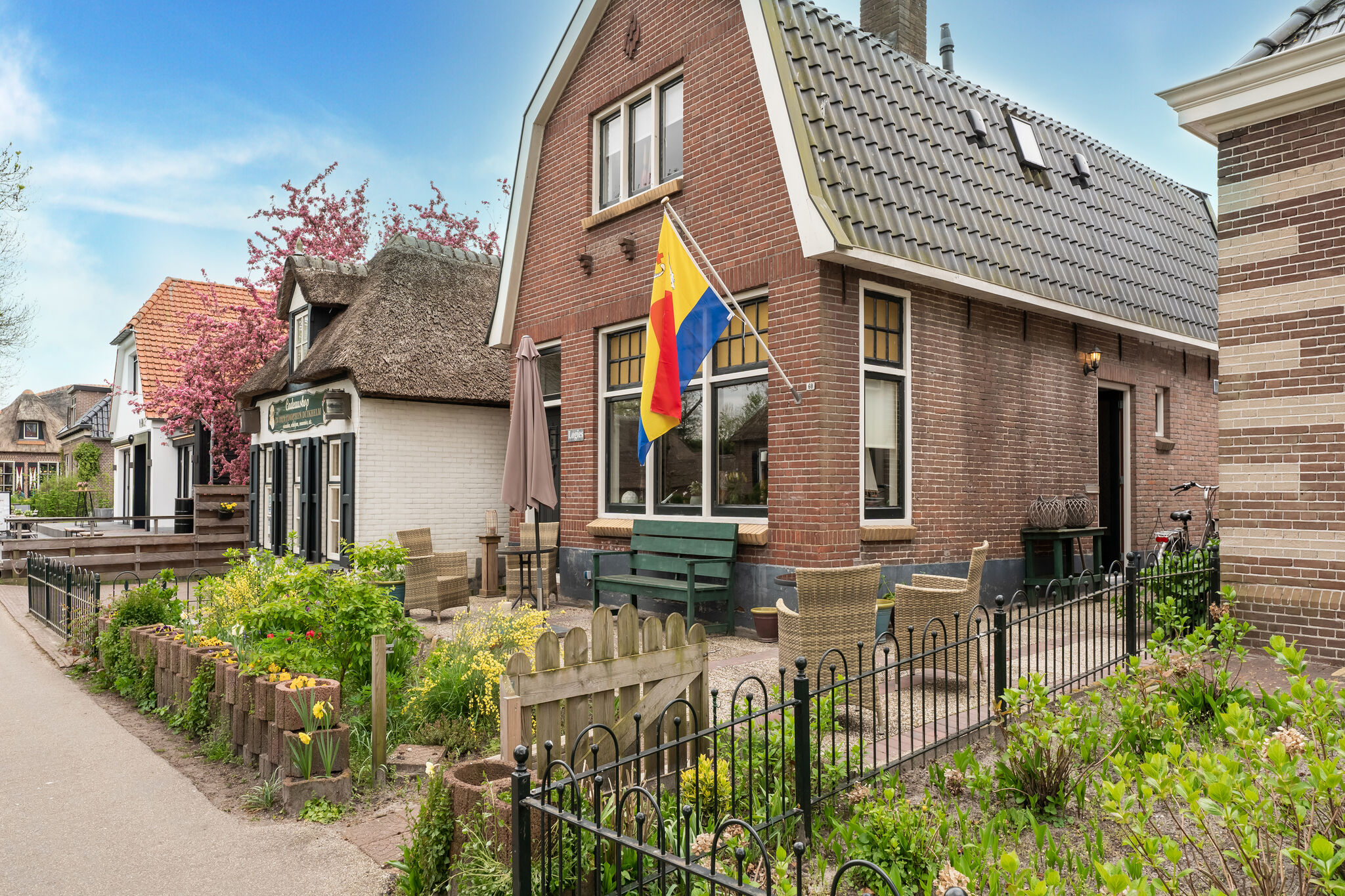 4 pers. Lodging on the first floor in Giethoorn incl. breakfast