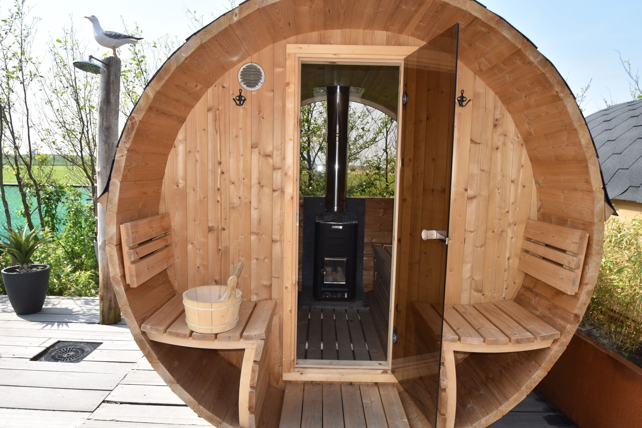 Maison de vacances moderne à Callantsoog avec sauna près de la plage