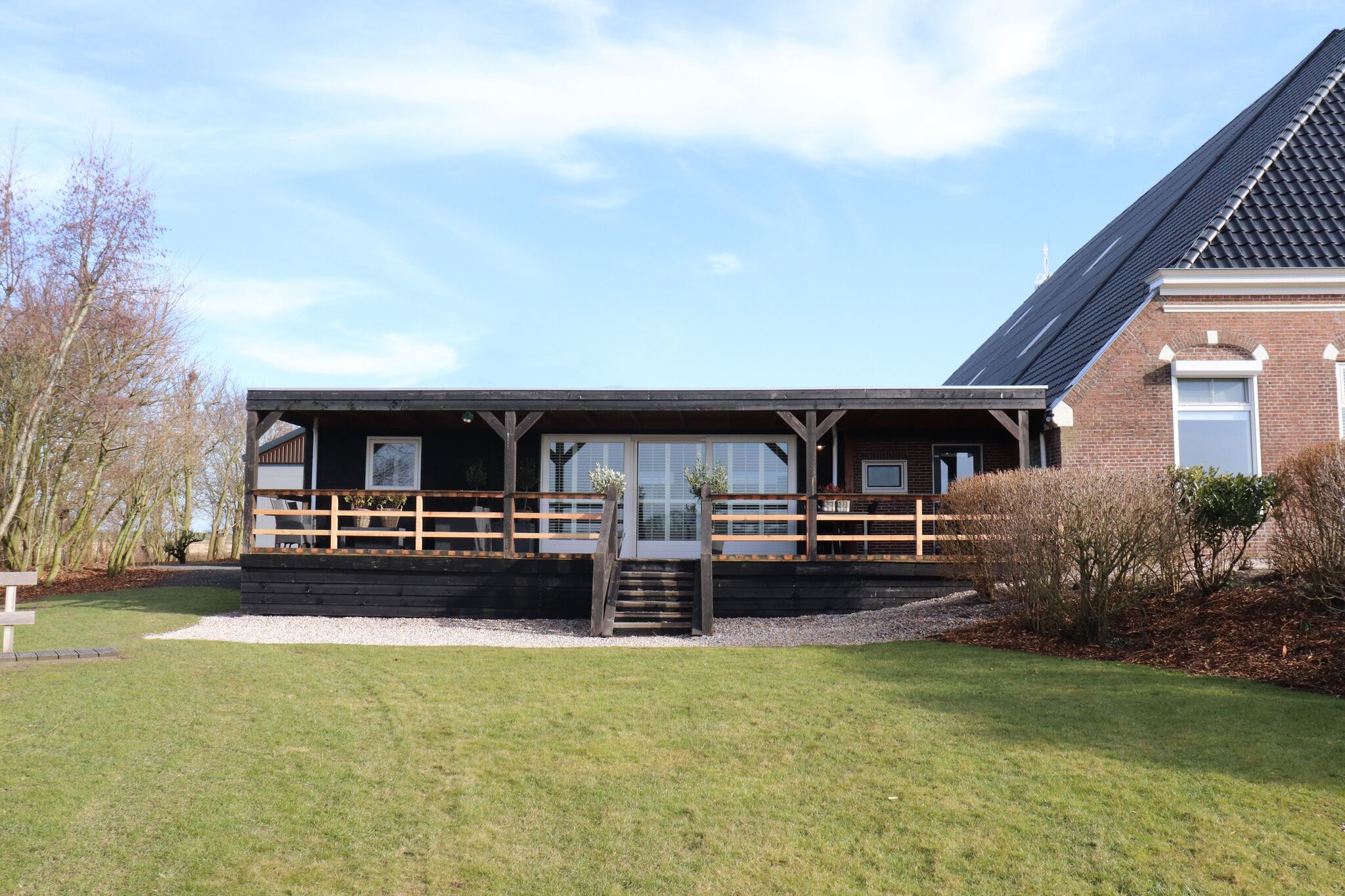 Fantastic brand new vacation home near the Wadden